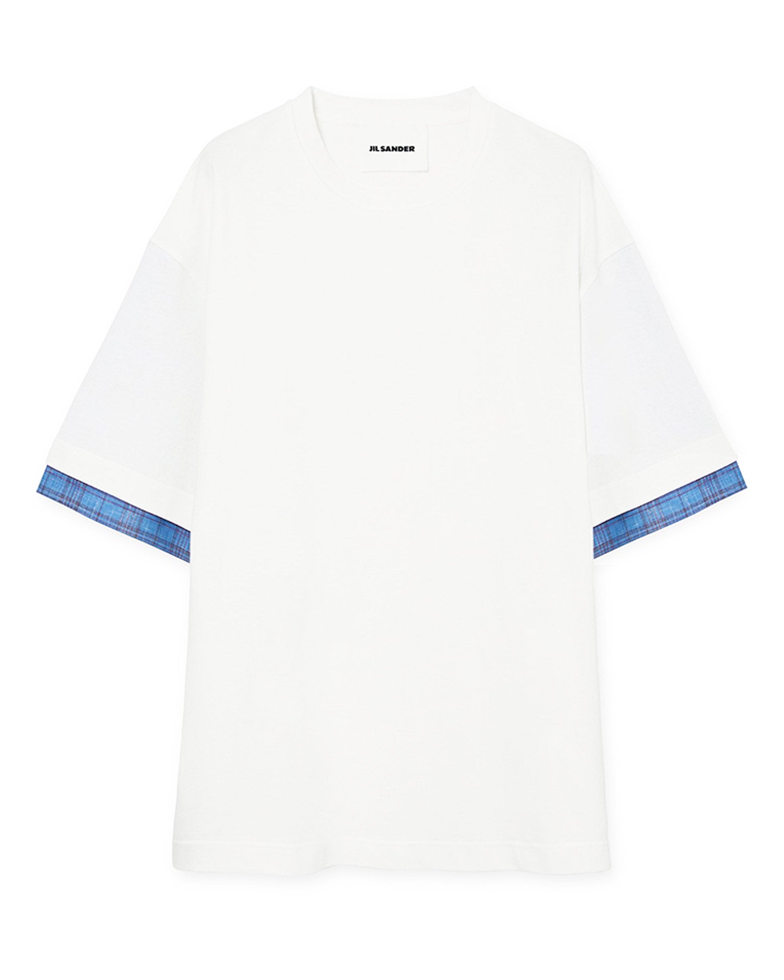 JIL SANDER・ジルサンダー - Tシャツ・カットソー T-SHIRT CN SS / WHITE
