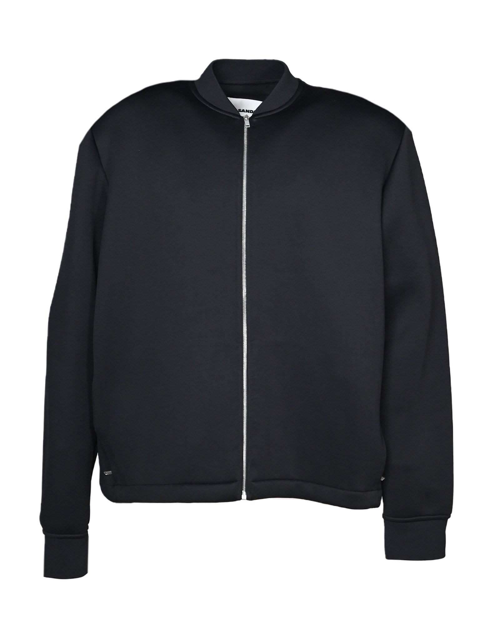 JIL SANDER・ジルサンダー - トップス SWEATSHIRT ZIP UP / BLACK