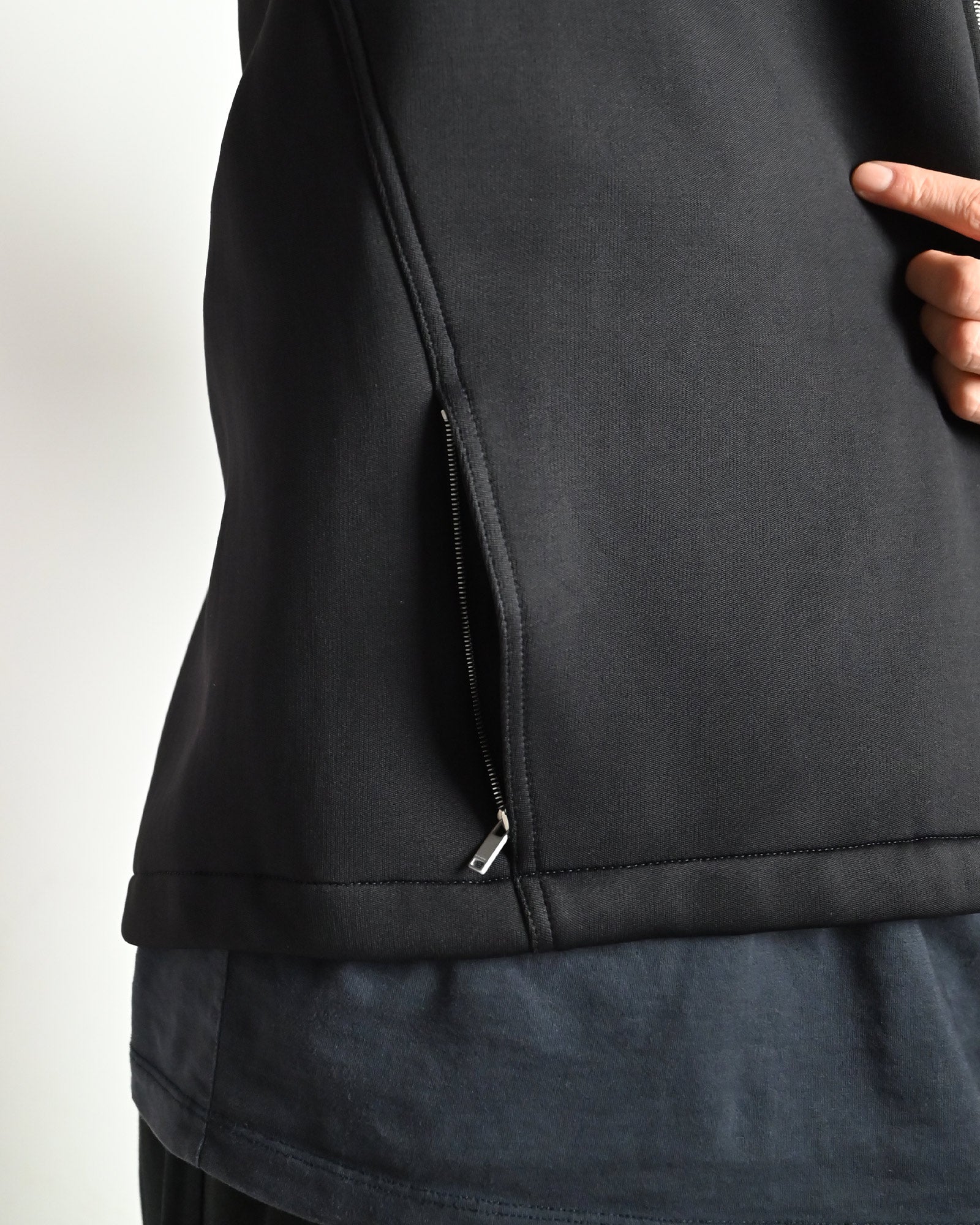 JIL SANDER・ジルサンダー - トップス SWEATSHIRT ZIP UP / BLACK