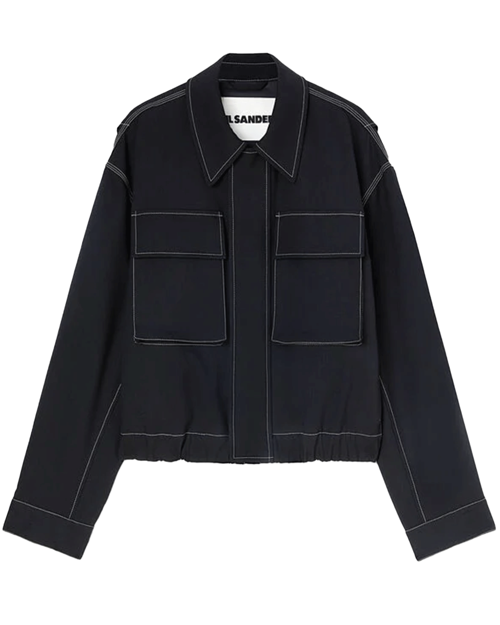 JIL SANDER (ジルサンダー) SPORTSJACKETS / NAVY | Detail JIL SANDER (ジルサンダー) SPORTSJACKETS / NAVY | Detail