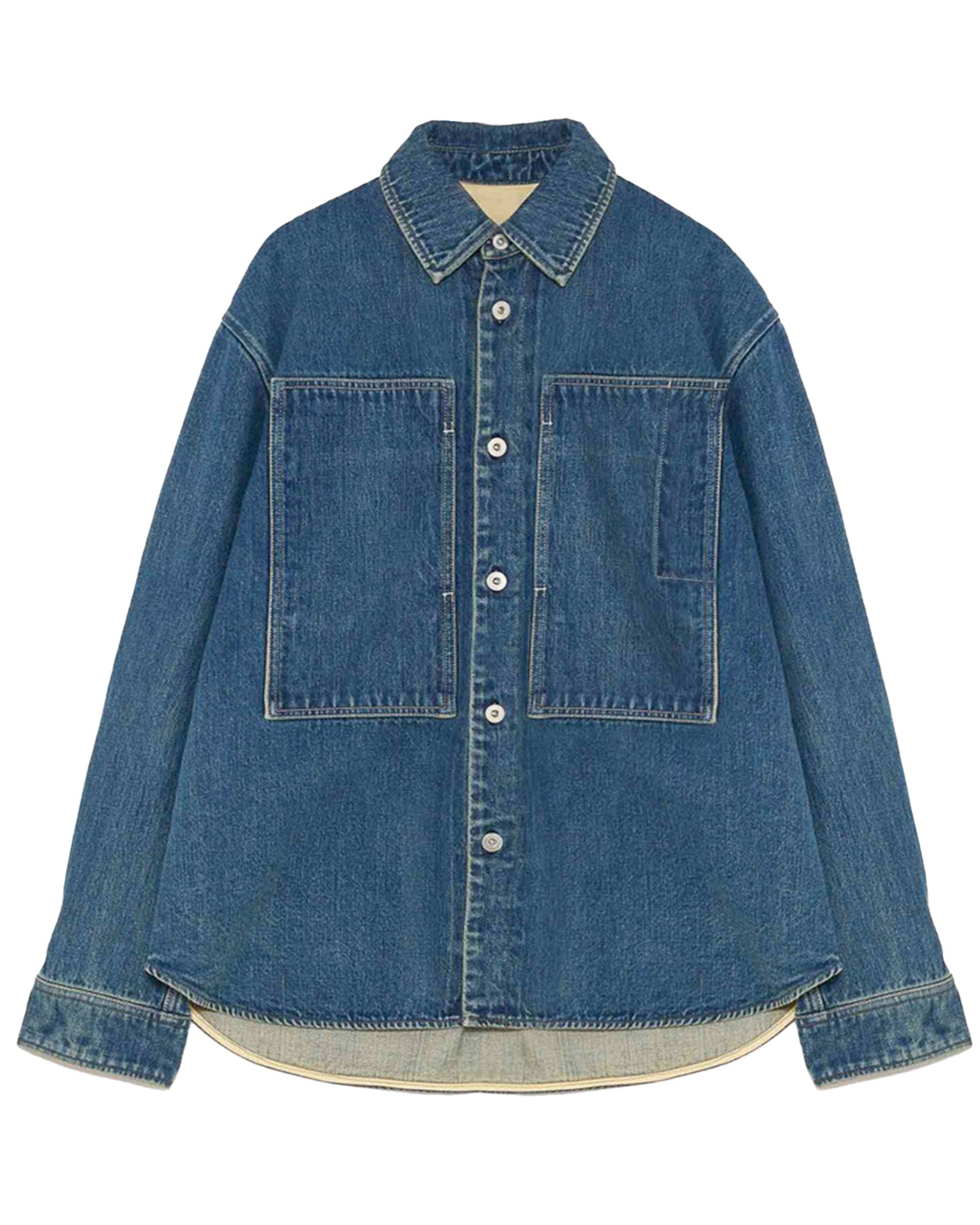 DENIM SHIRT 159 / DENIM