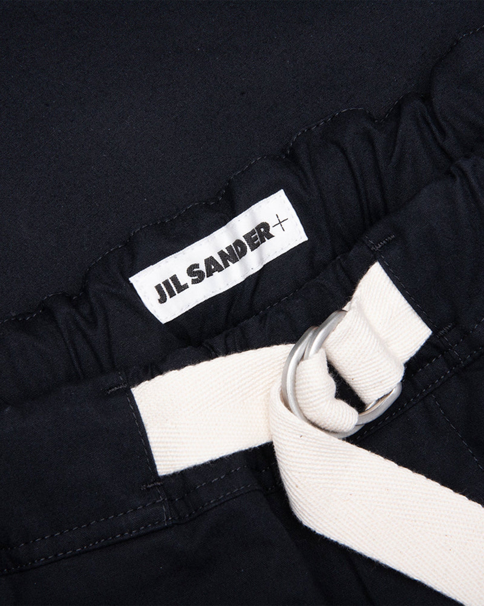 JIL SANDER +・ジルサンダープラス - トラウザーズ TROUSER 268 EMB / BLACK