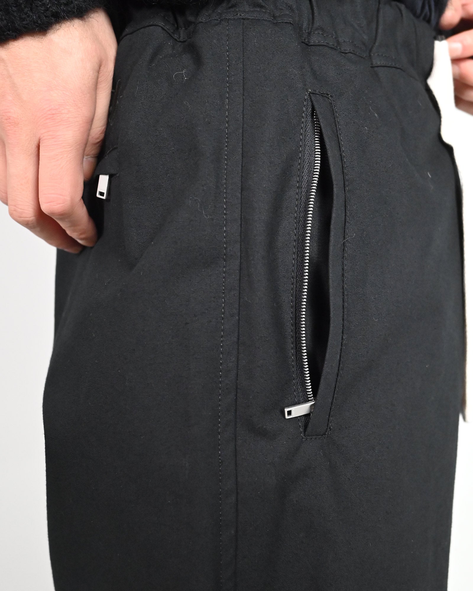 JIL SANDER +・ジルサンダープラス - トラウザーズ TROUSER 268 EMB / BLACK