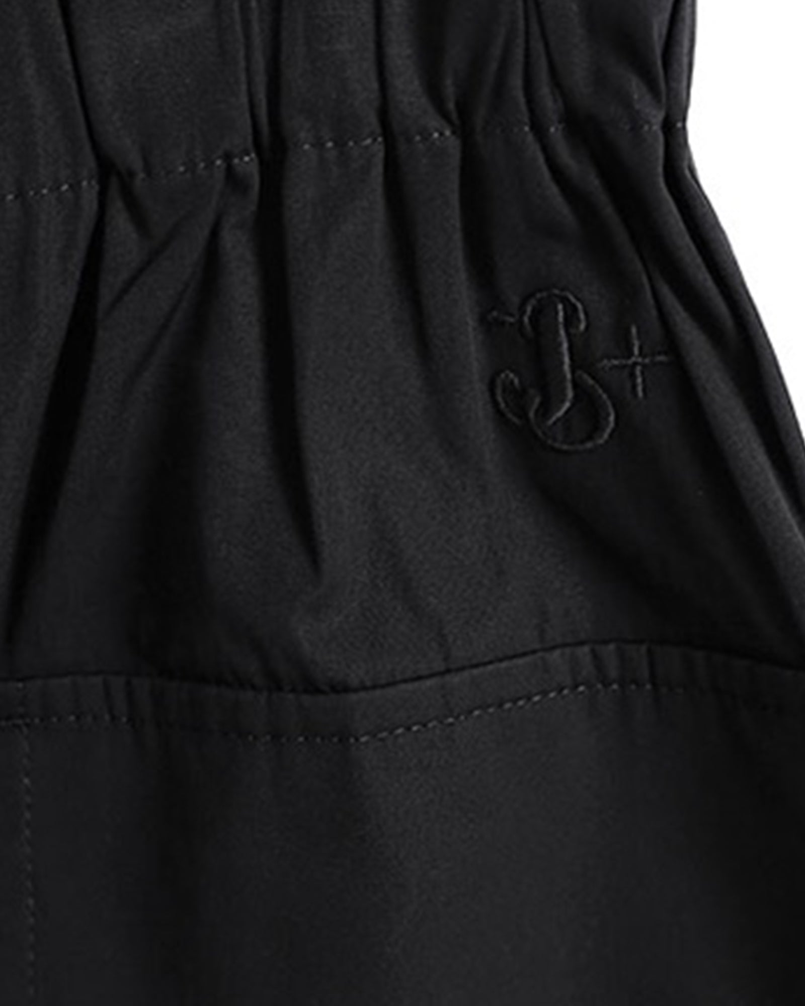 JIL SANDER +・ジルサンダープラス - ハーフ・ショートパンツ TROUSER 94 SHORT EMB / BLACK