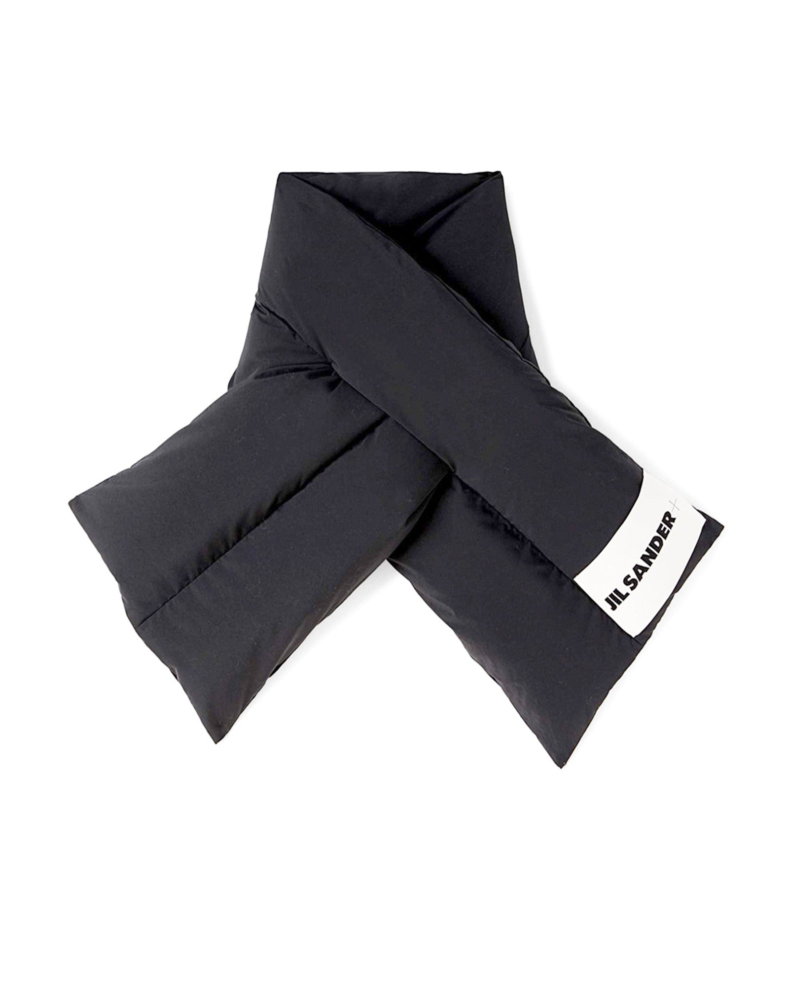 JIL SANDER +・ジルサンダープラス - マフラー・スカーフ DOWN SCARF 01 / BLACK