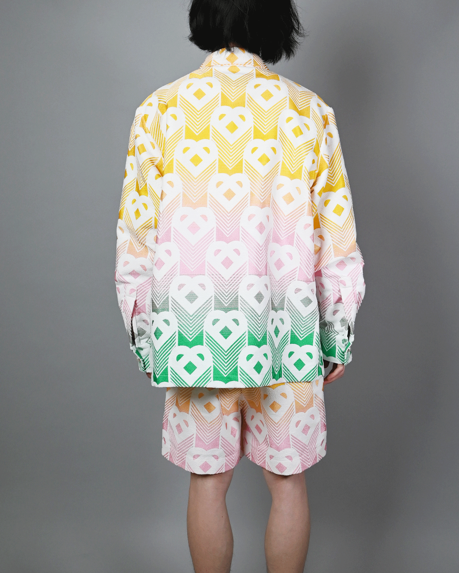 CASABLANCA・カサブランカ - ジャケット JACQUARD JACKET / MULTI