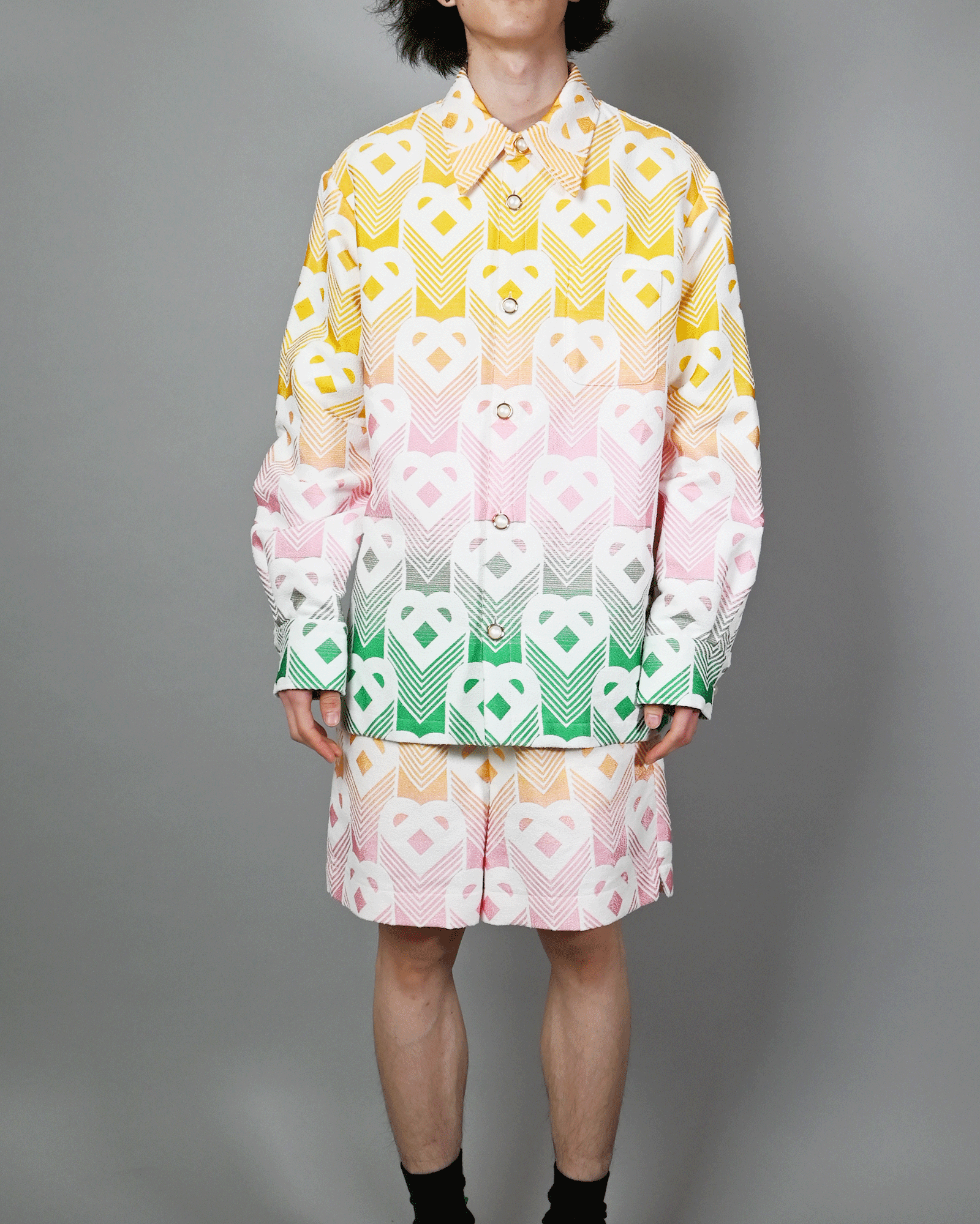 CASABLANCA・カサブランカ - ジャケット JACQUARD JACKET / MULTI