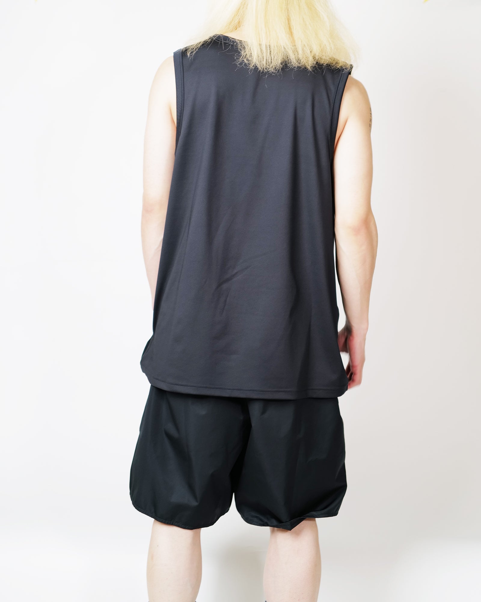 JIL SANDER +・ジルサンダープラス -  TANK TOP 111 / BLACK