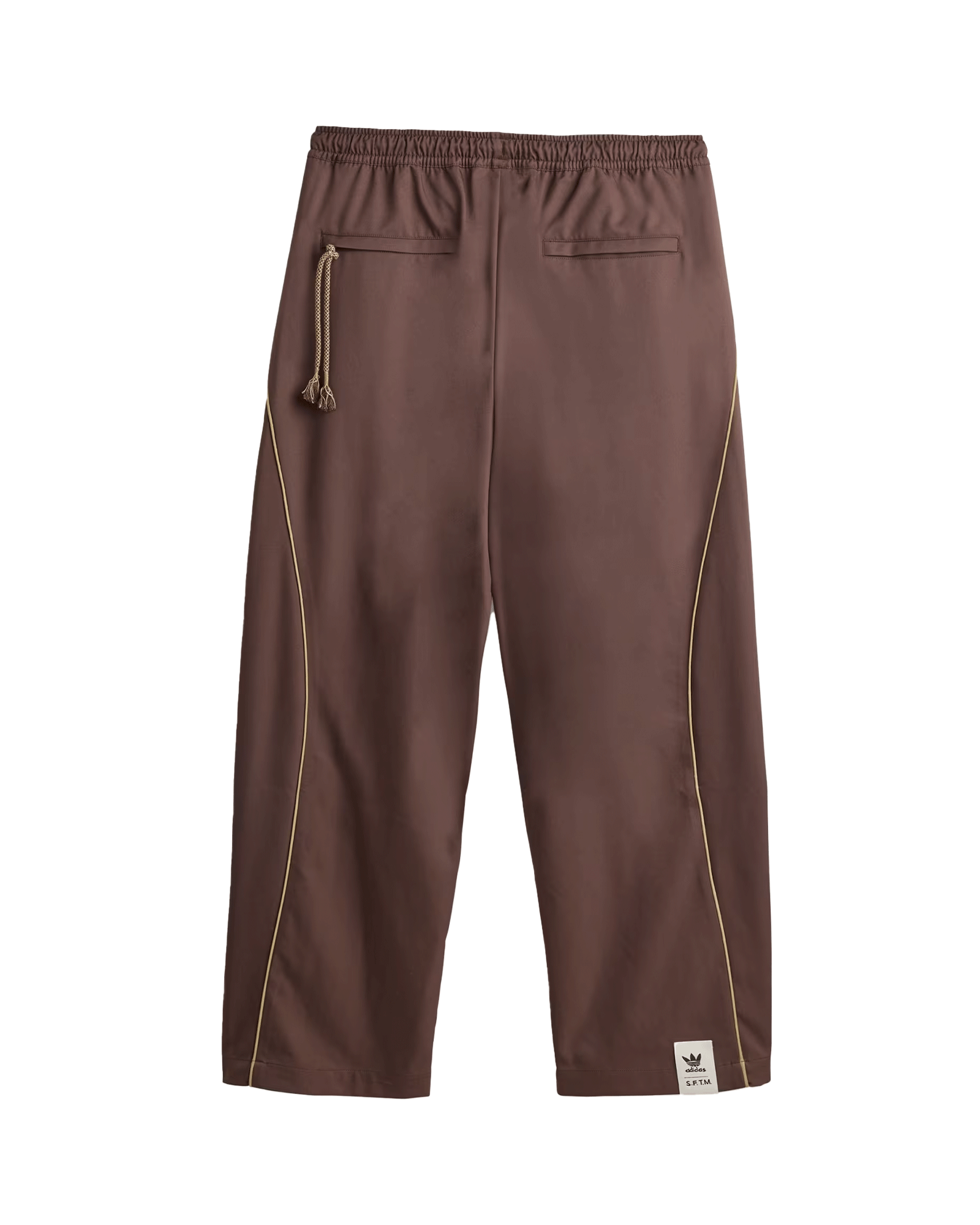adidas・adidas -  STMT SFTM WOVEN PANT / BROWN