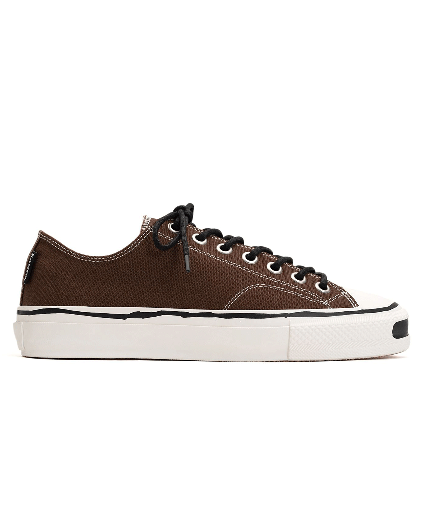 KAMIYA・Kamiya -  "JOEY" VULCANIZED SNEAKER / BROWN