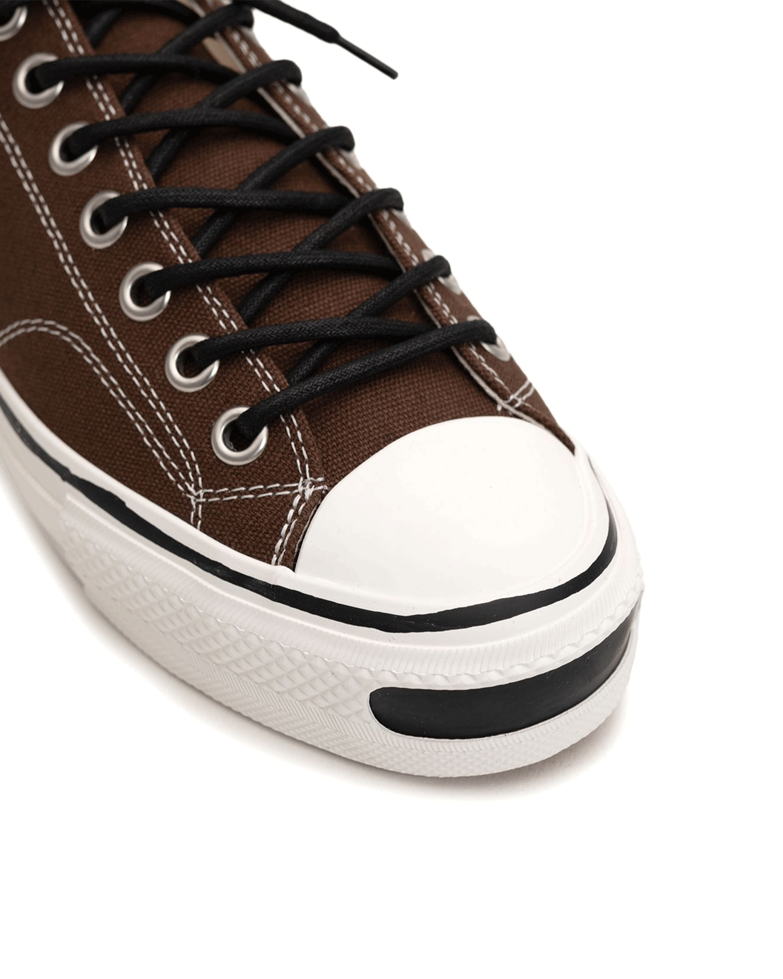 KAMIYA・Kamiya -  "JOEY" VULCANIZED SNEAKER / BROWN