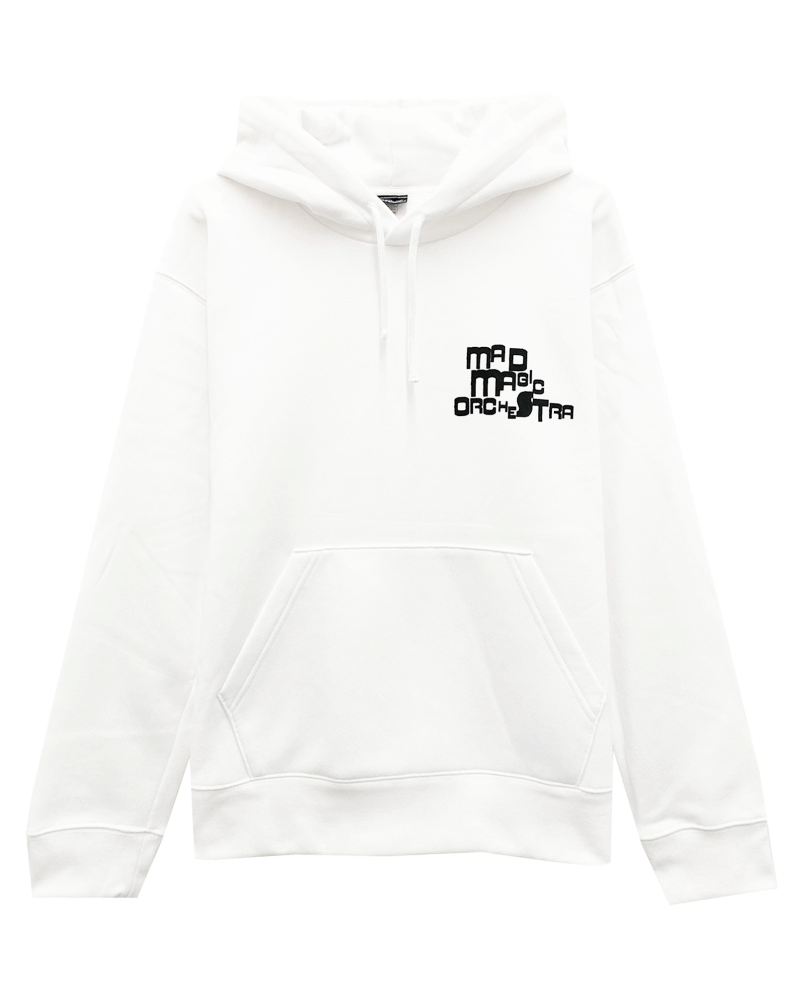 MAD MAGIC HOODIE / WHITE