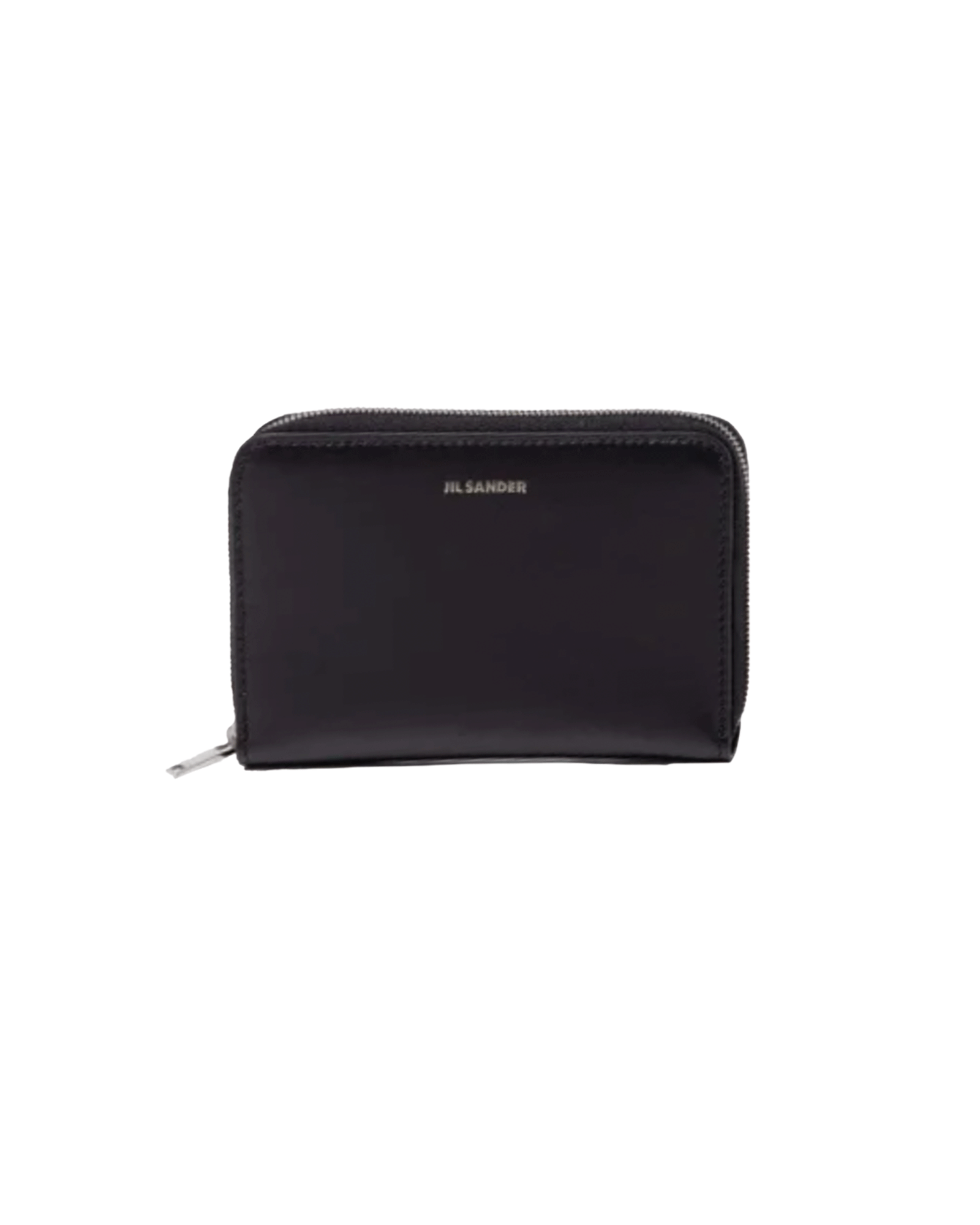 Jil Sander (ジルサンダー) AW24 POCKET ZIP AROUND WALLET / BLACK Jil Sander (ジルサンダー) AW24 POCKET ZIP AROUND WALLET / BLACK