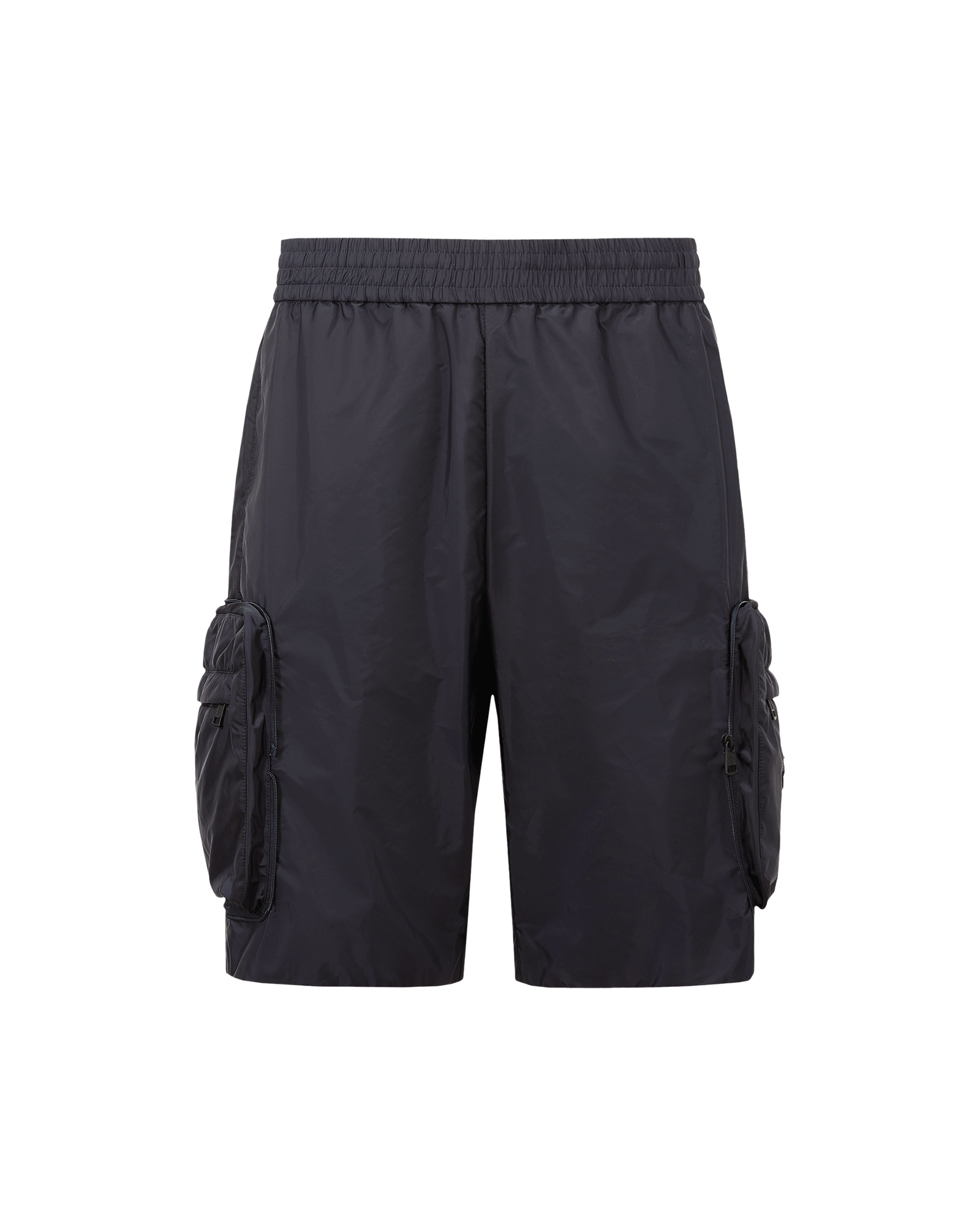 MONCLER GENIUS・モンクレール - ハーフ・ショートパンツ SHORTS / NAVY