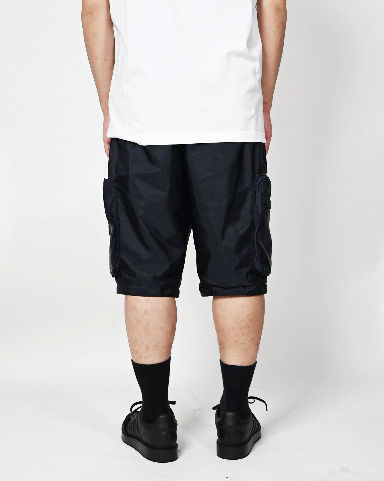 MONCLER GENIUS・モンクレール - ハーフ・ショートパンツ SHORTS / NAVY