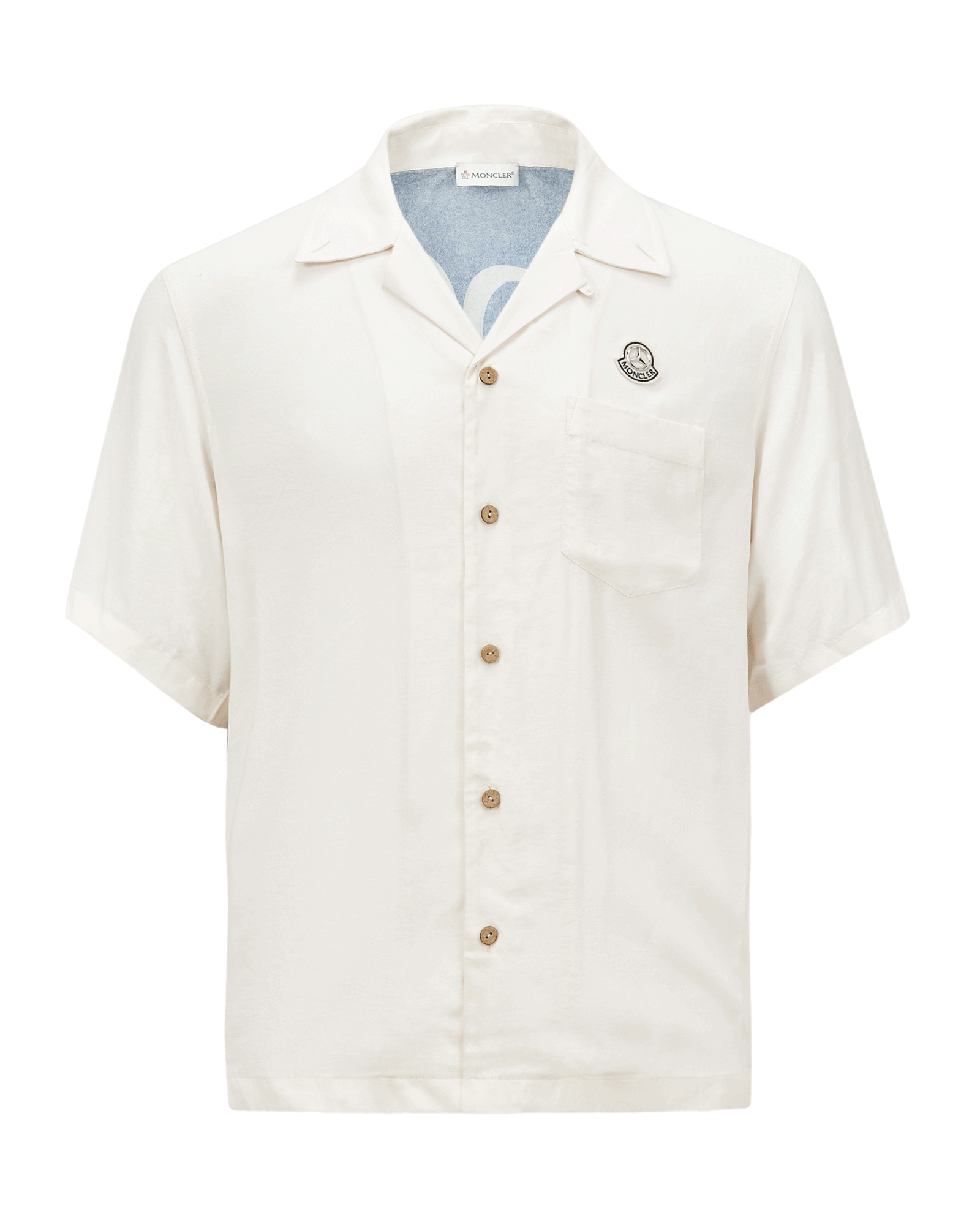 MONCLER GENIUS・モンクレール - シャツ SHIRT / OFF WHITE