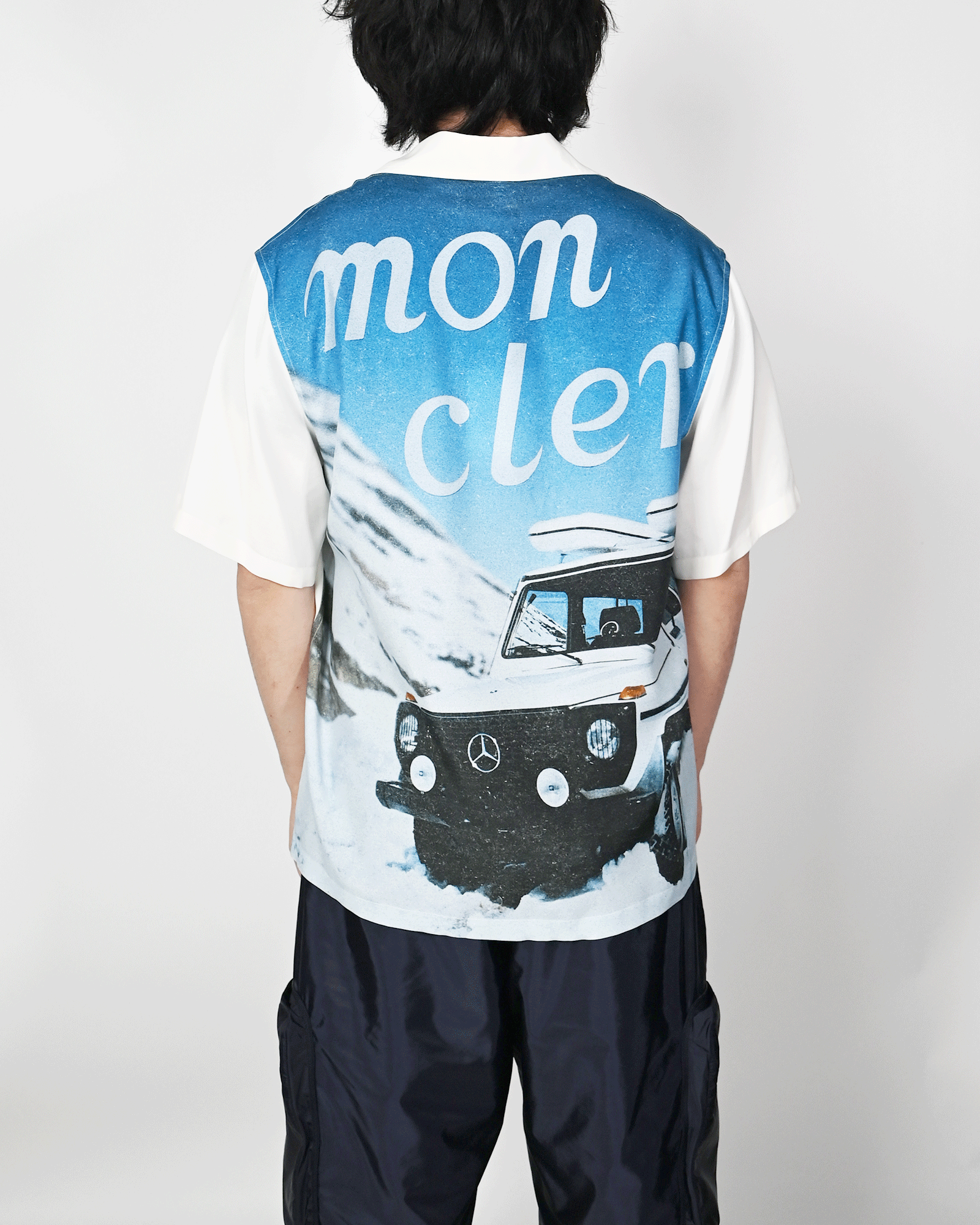 MONCLER GENIUS・モンクレール - シャツ SHIRT / OFF WHITE