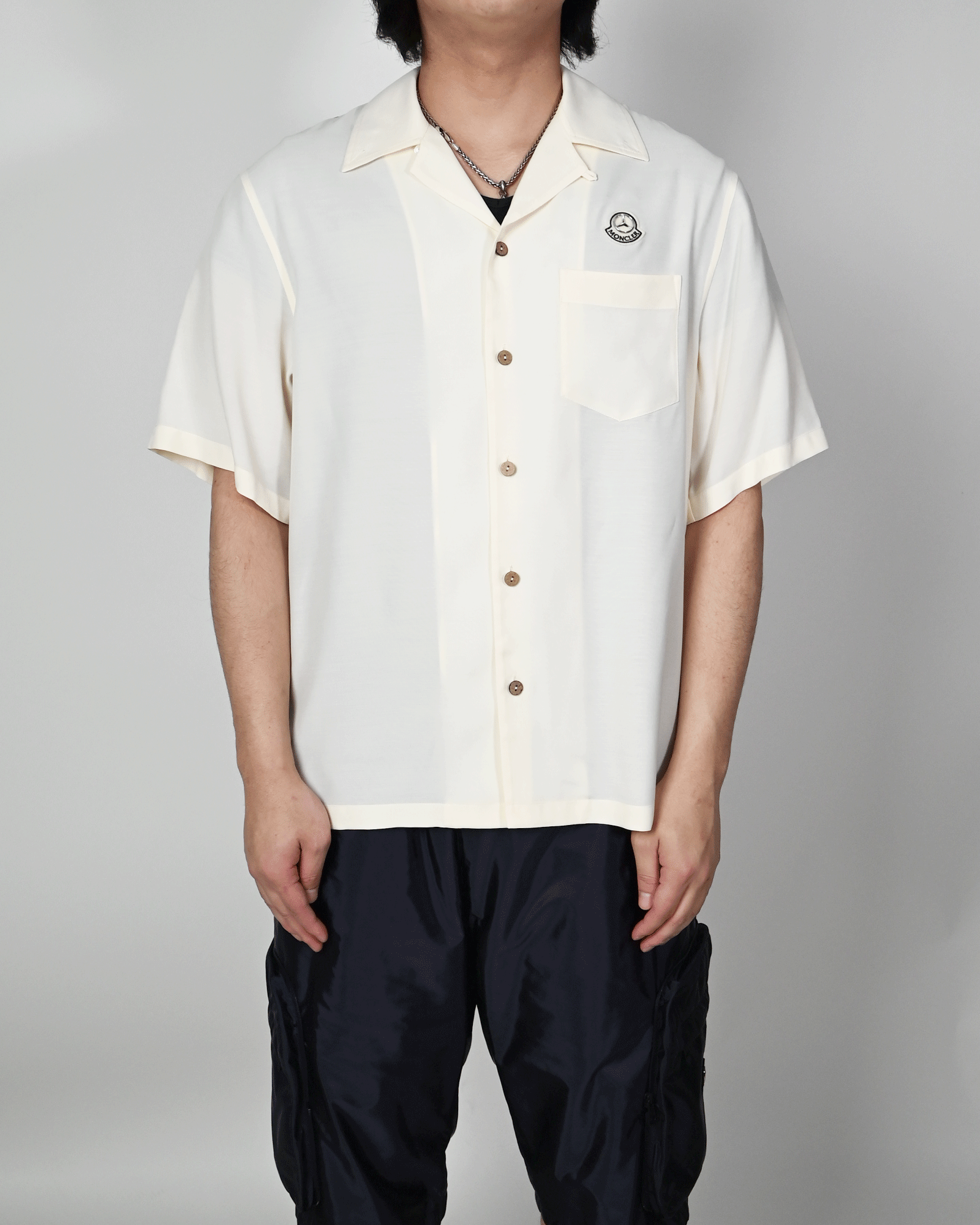 MONCLER GENIUS・モンクレール - シャツ SHIRT / OFF WHITE