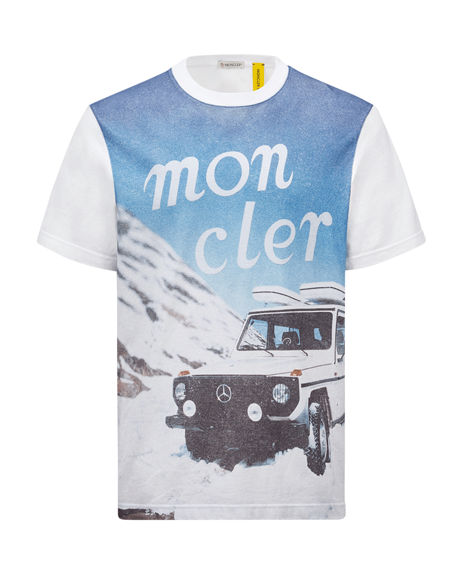 MONCLER GENIUS・モンクレール - Tシャツ・カットソー SS T-SHIRT / WHITE