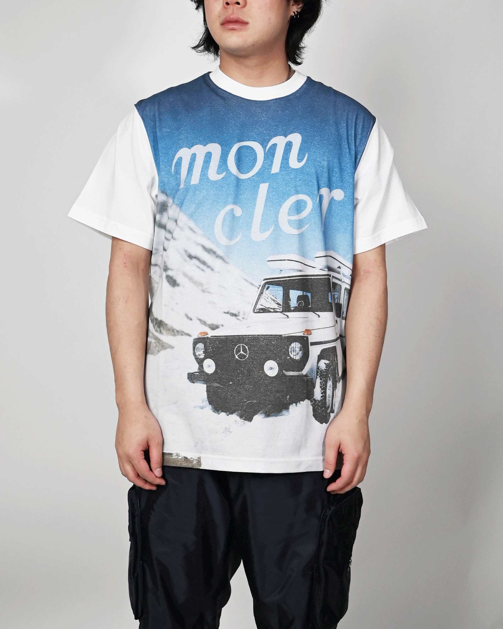 MONCLER GENIUS・モンクレール - Tシャツ・カットソー SS T-SHIRT / WHITE