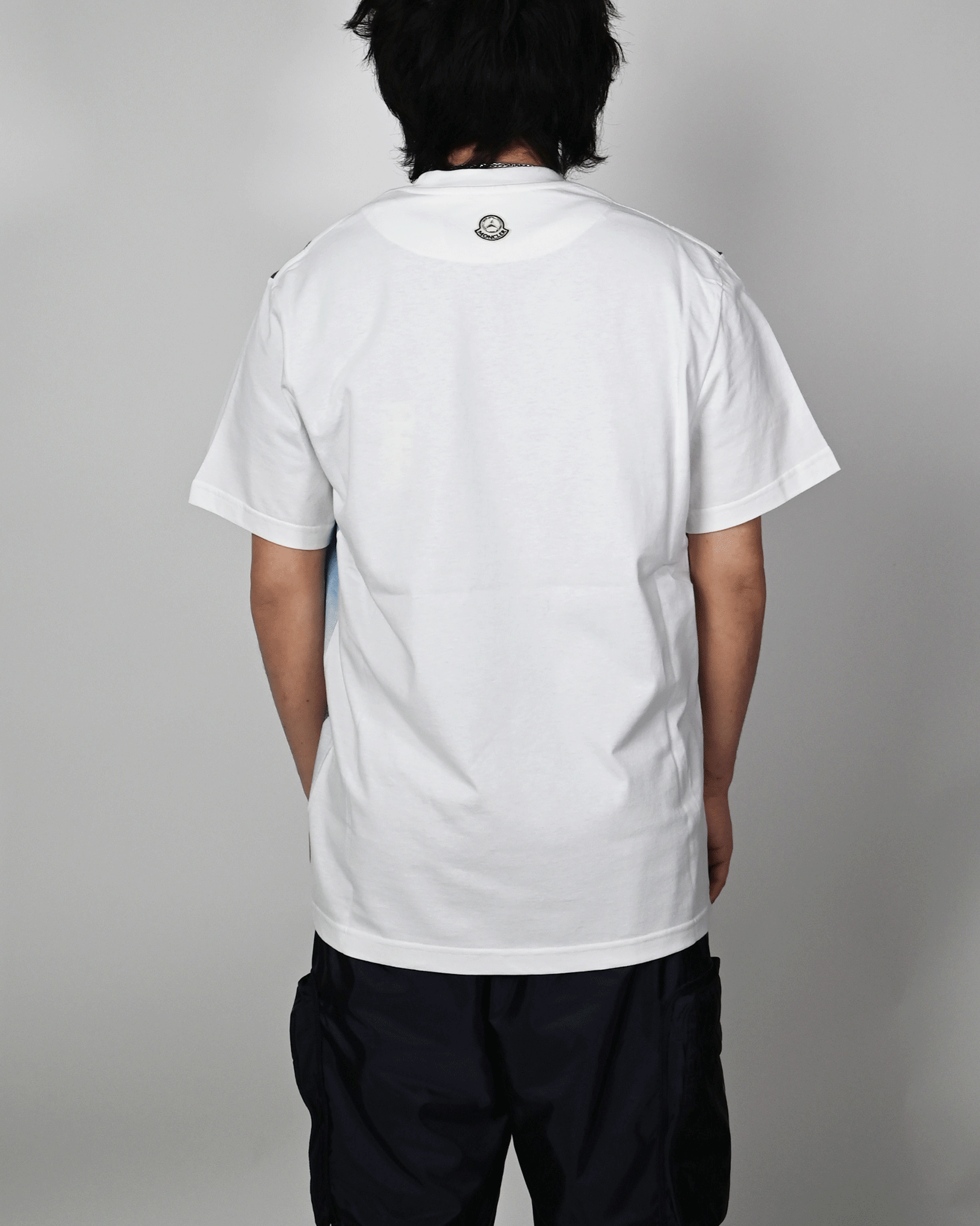 MONCLER GENIUS・モンクレール - Tシャツ・カットソー SS T-SHIRT / WHITE