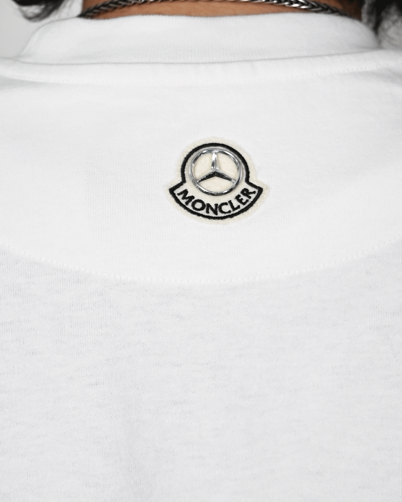 MONCLER GENIUS・モンクレール - Tシャツ・カットソー SS T-SHIRT / WHITE