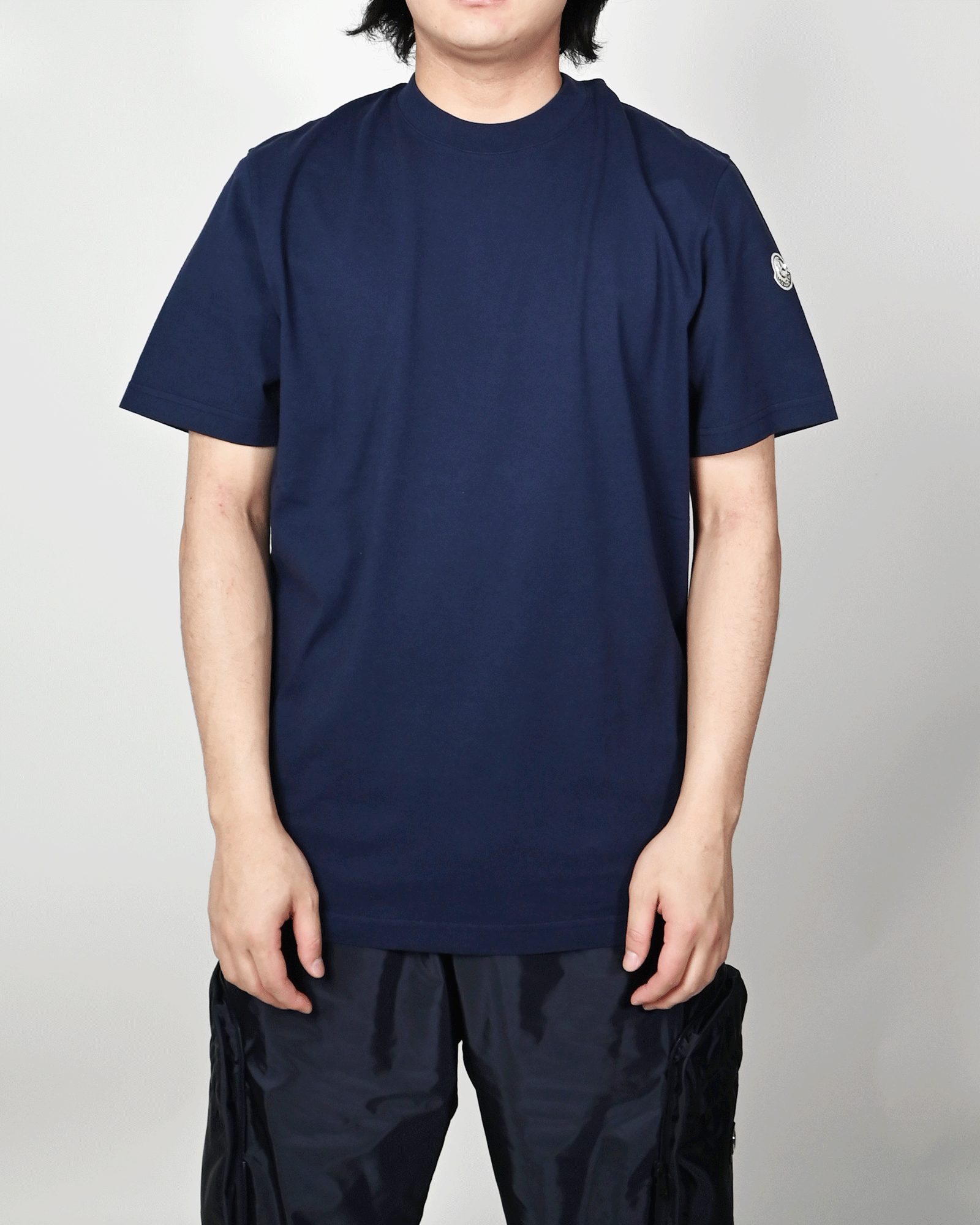 MONCLER GENIUS・モンクレール - Tシャツ・カットソー SS T-SHIRT / NAVY