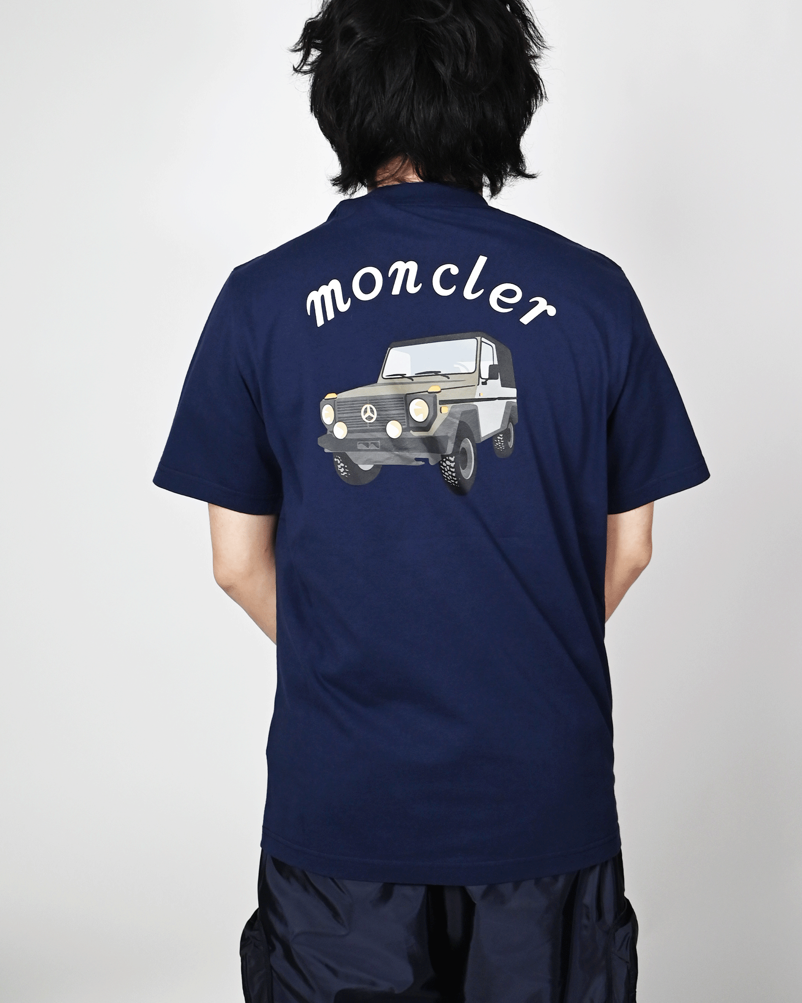 MONCLER GENIUS・モンクレール - Tシャツ・カットソー SS T-SHIRT / NAVY