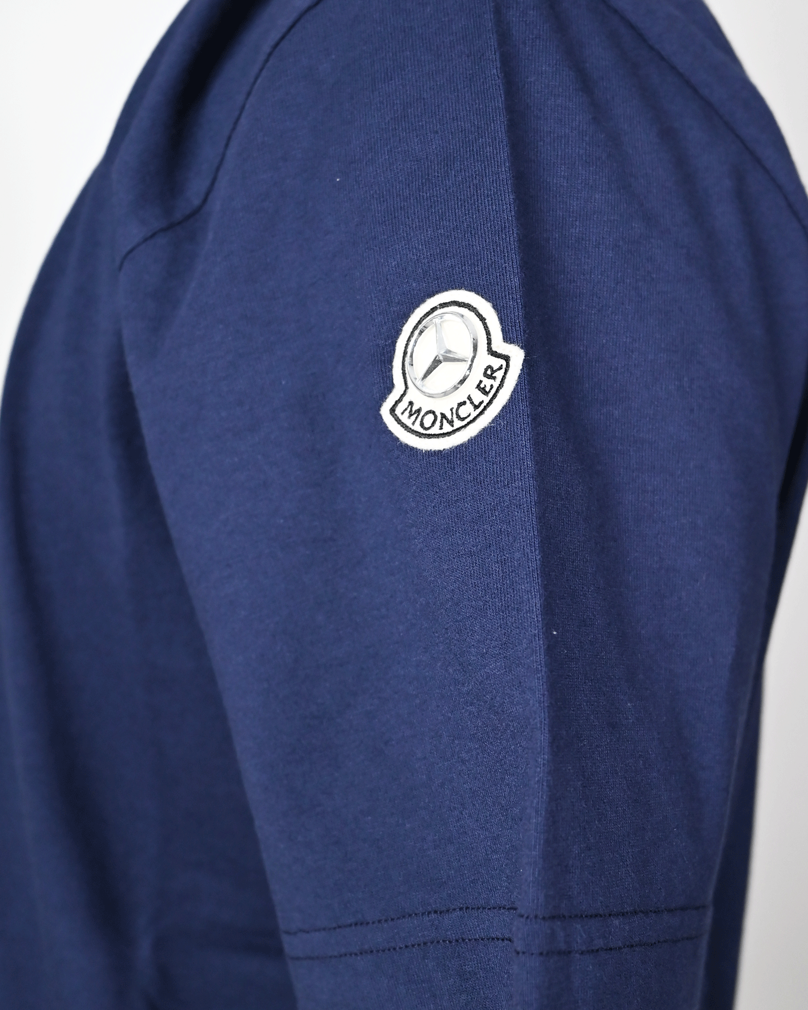 MONCLER GENIUS・モンクレール - Tシャツ・カットソー SS T-SHIRT / NAVY