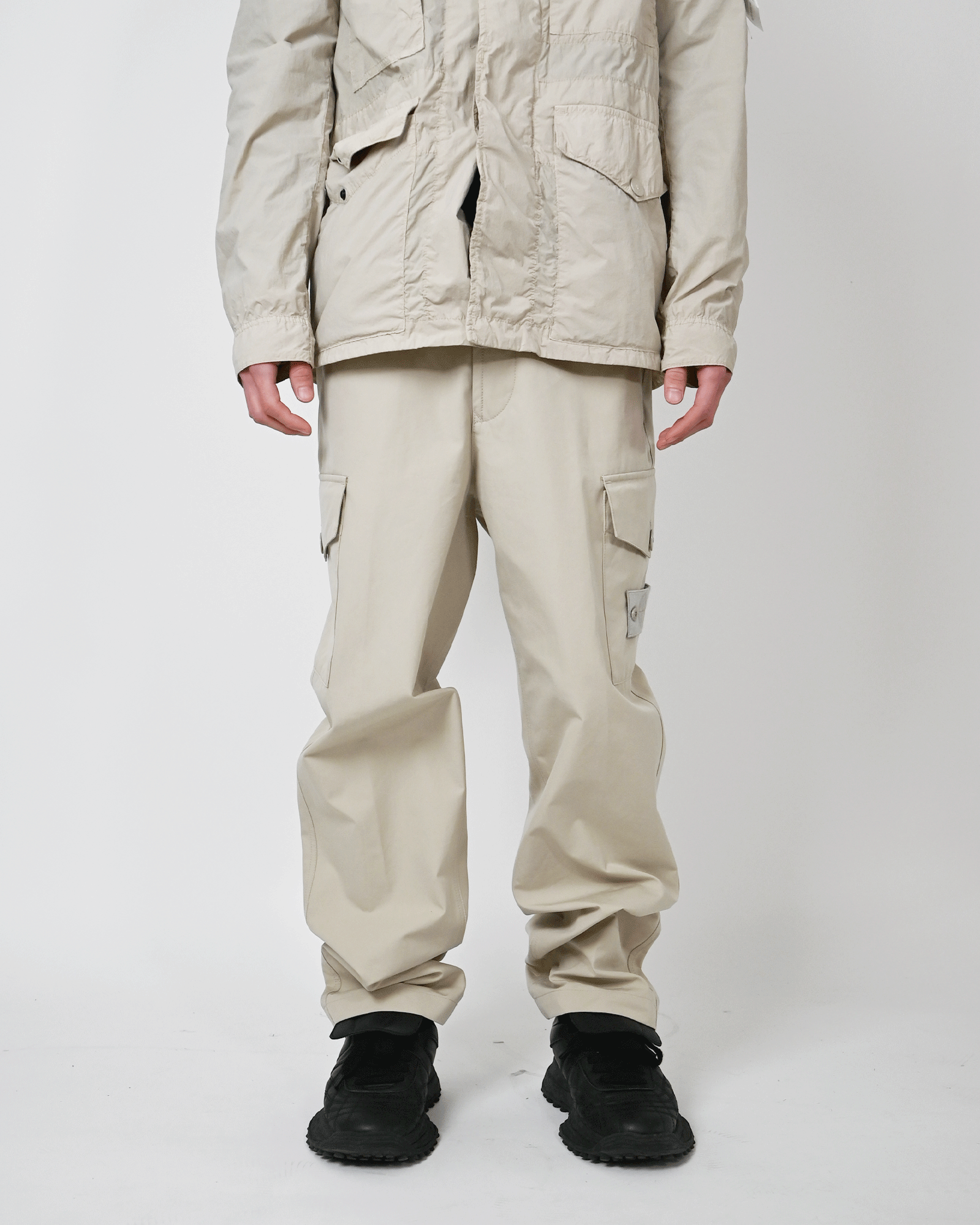 STONE ISLAND・ストーンアイランド - カーゴパンツ GOHST TROUSERS / BEIGE