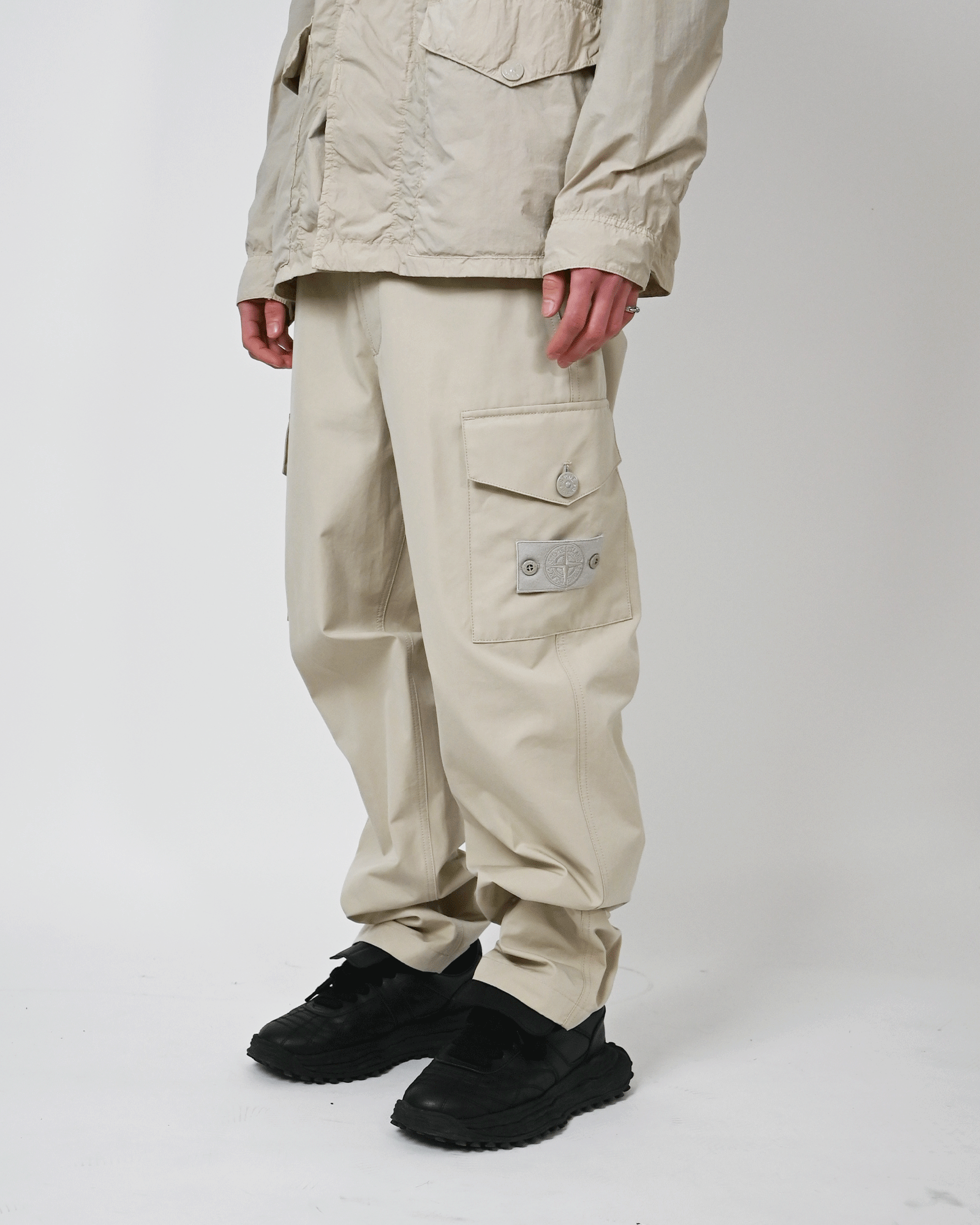 STONE ISLAND・ストーンアイランド - カーゴパンツ GOHST TROUSERS / BEIGE