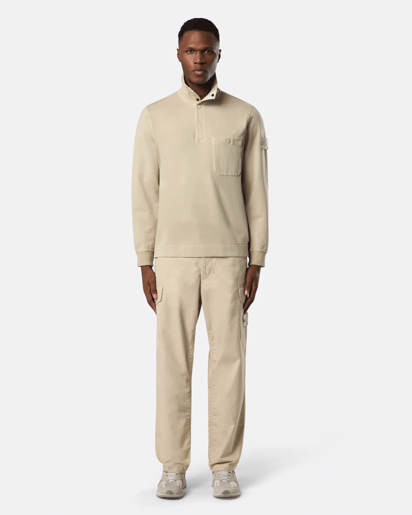 STONE ISLAND・ストーンアイランド - カーゴパンツ GOHST TROUSERS / BEIGE