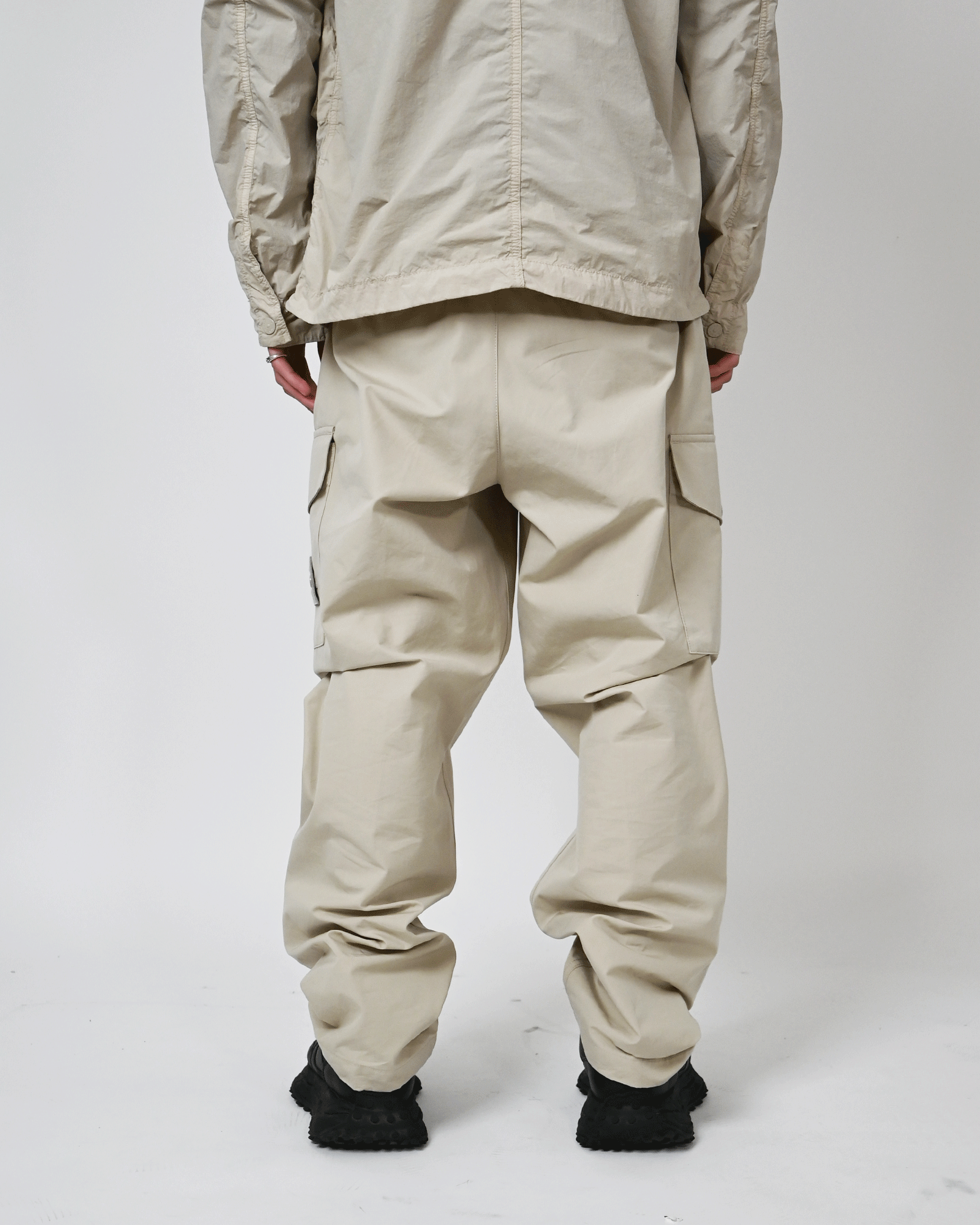 STONE ISLAND・ストーンアイランド - カーゴパンツ GOHST TROUSERS / BEIGE