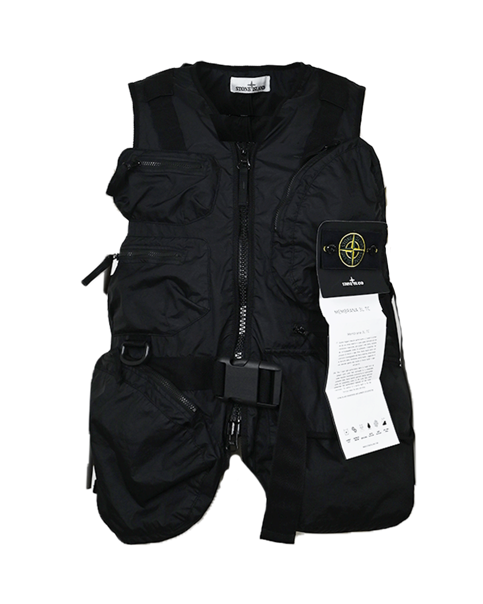 STONE ISLAND・ストーンアイランド - ベスト VEST / BLACK