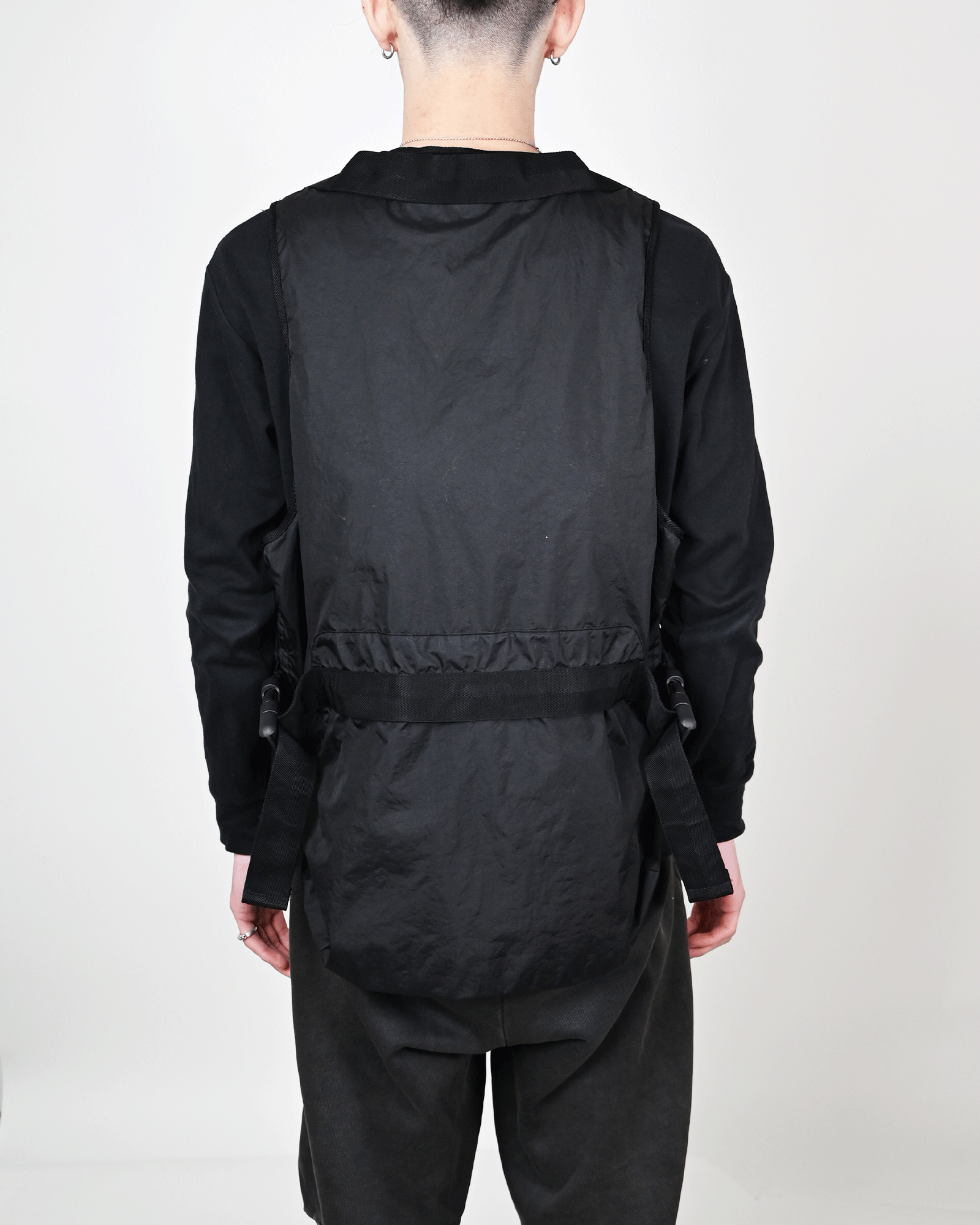 STONE ISLAND・ストーンアイランド - ベスト VEST / BLACK