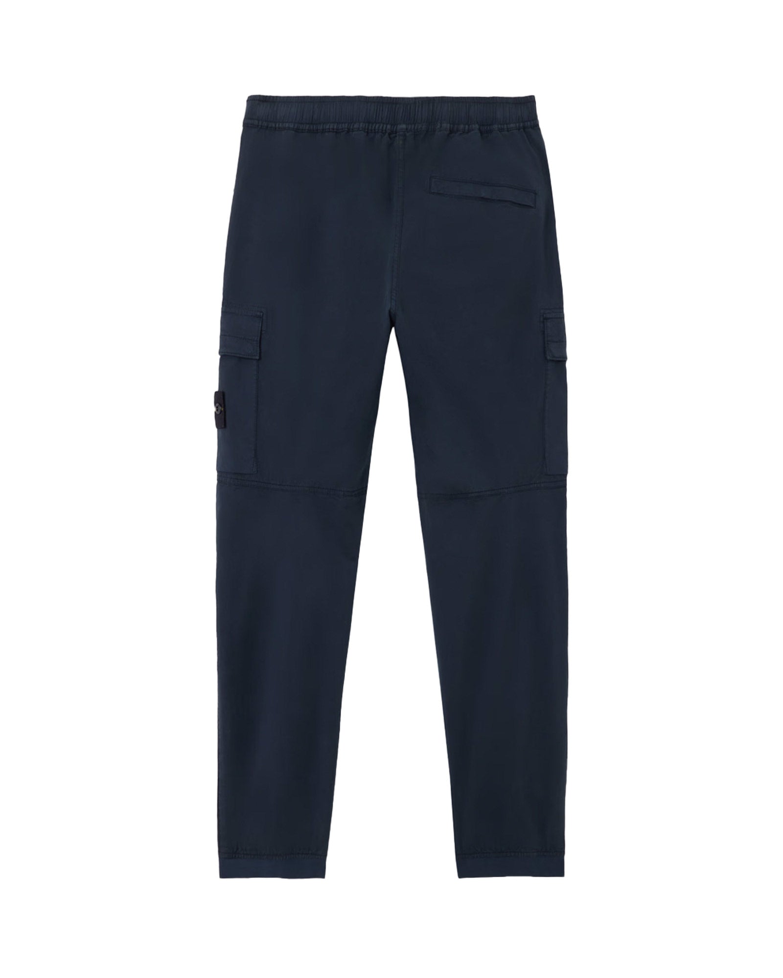 STONE ISLAND・ストーンアイランド - カーゴパンツ SUPIMA® COTTON TWILL STRETCH-TC TROUSERS / NAVY BLUE
