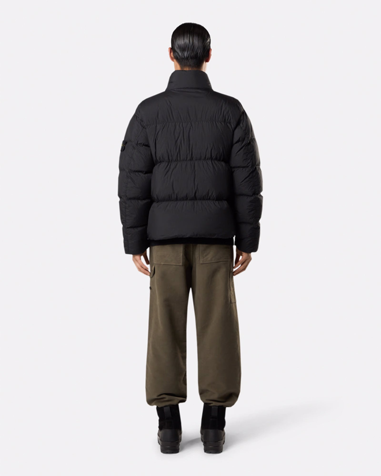 STONE ISLAND・stone island -  RECYCLED NYLON BOMBER / BLACK
