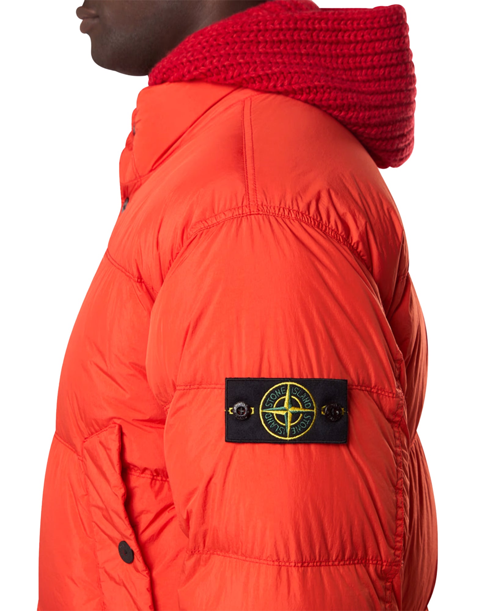 STONE ISLAND・stone island -  CRINKLE REPS NY RECYCLED NYLON / SCARLATTO