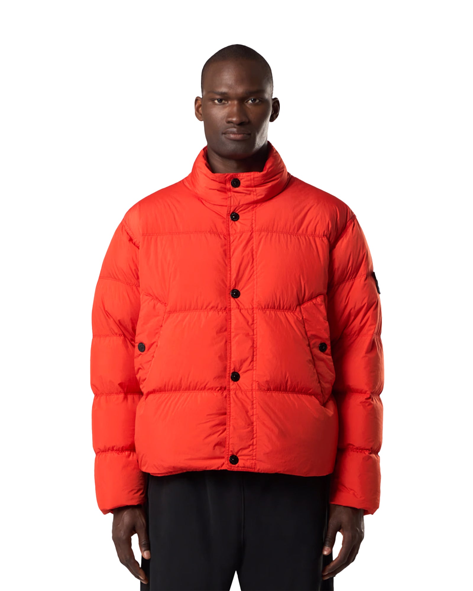 STONE ISLAND・stone island -  CRINKLE REPS NY RECYCLED NYLON / SCARLATTO