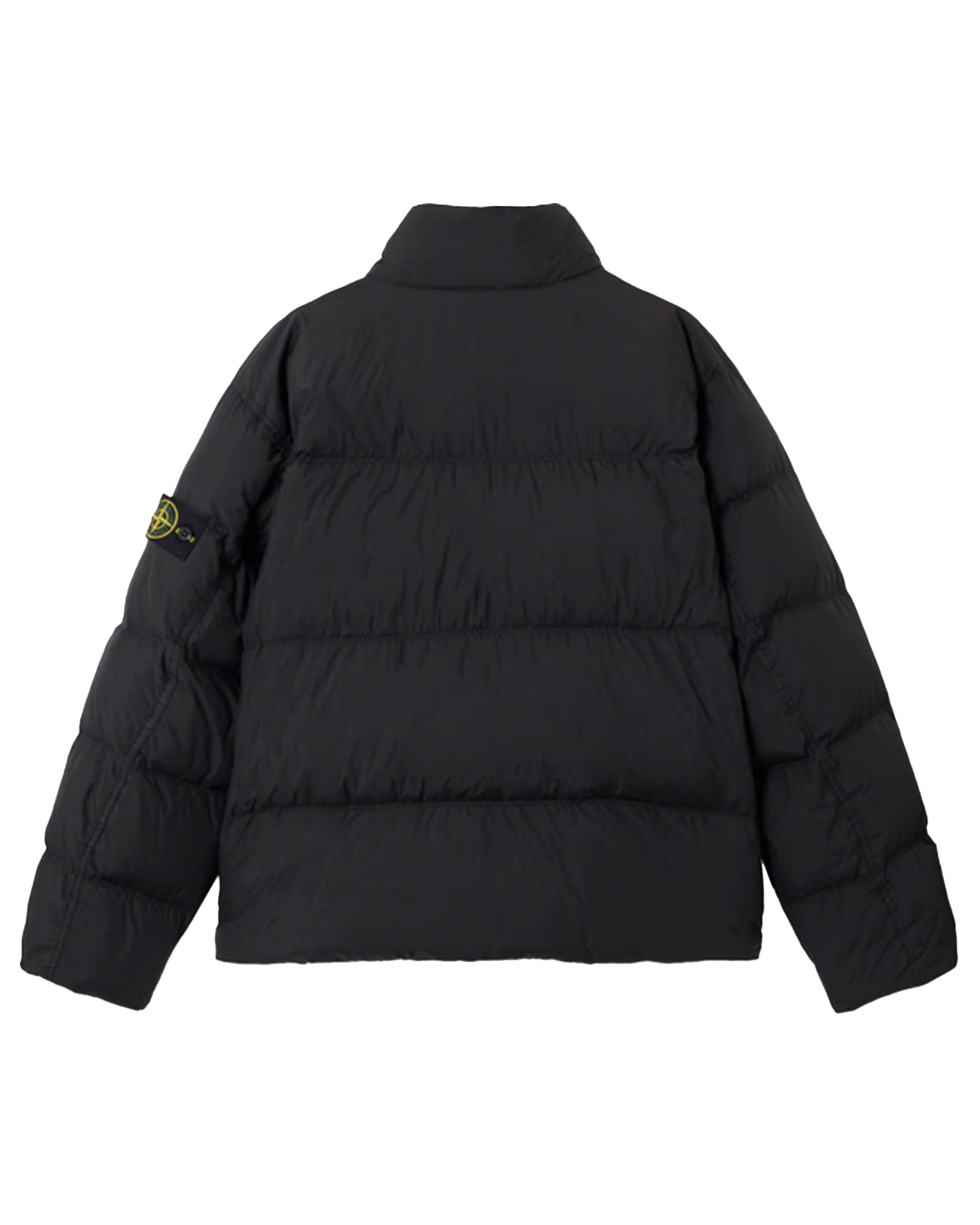 STONE ISLAND・stone island -  RECYCLED NYLON BOMBER / BLACK