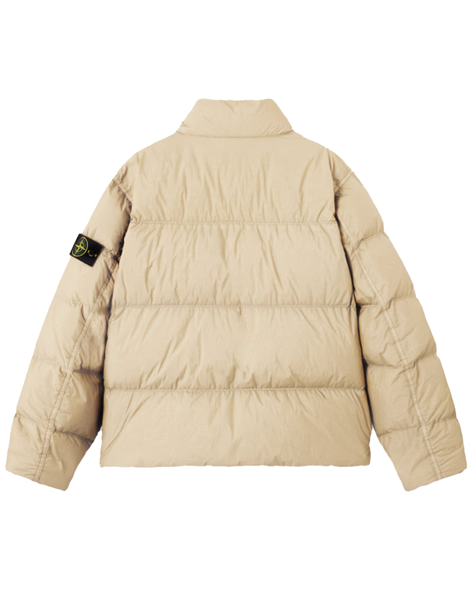 STONE ISLAND・ストーンアイランド - ダウンジャケット CRINKLE REPS NY RECYCLED NYLON / DESERTO