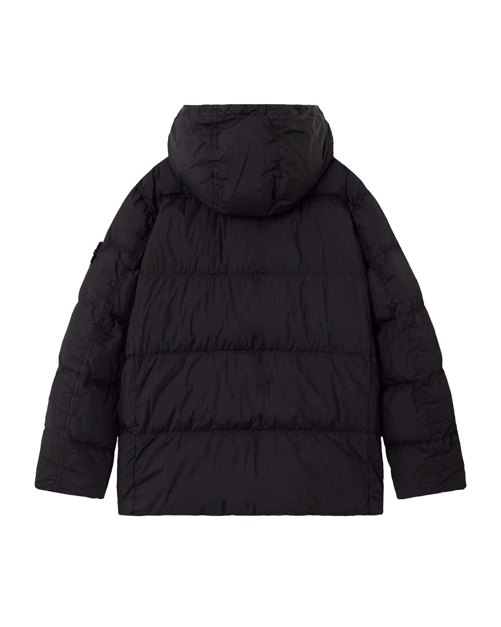 STONE ISLAND・ストーンアイランド - ダウンジャケット CRINKLE REPS NY RECYCLED NYLON / NERO