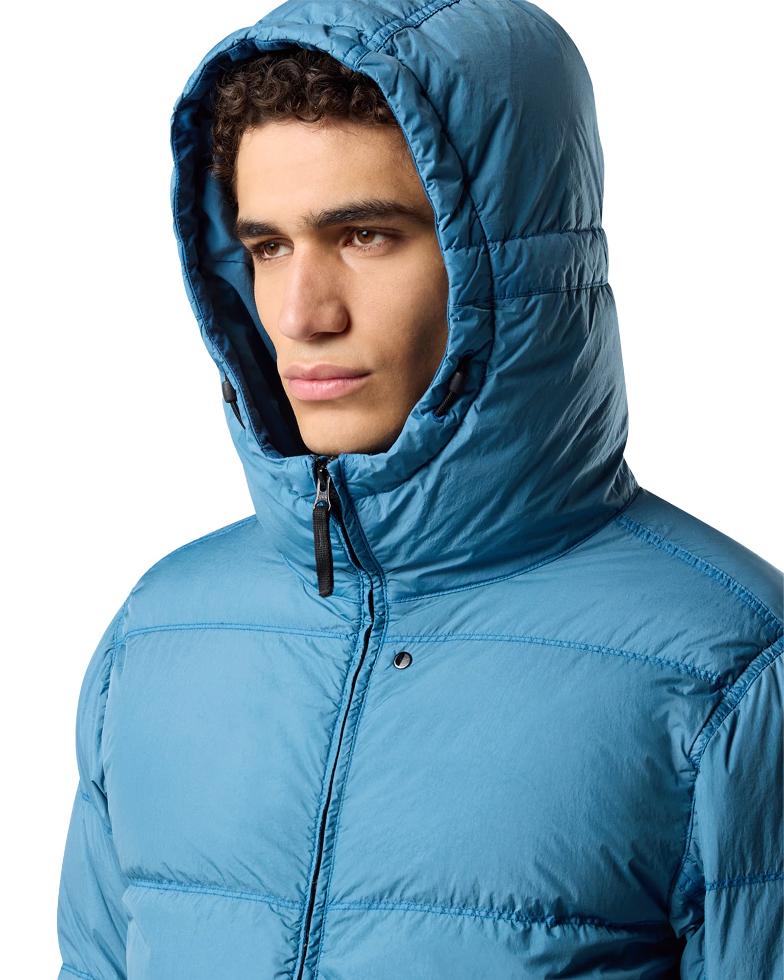STONE ISLAND・stone island -  CRINKLE REPS NY RECYCLED NYLON  / BLUE ACCIAIO