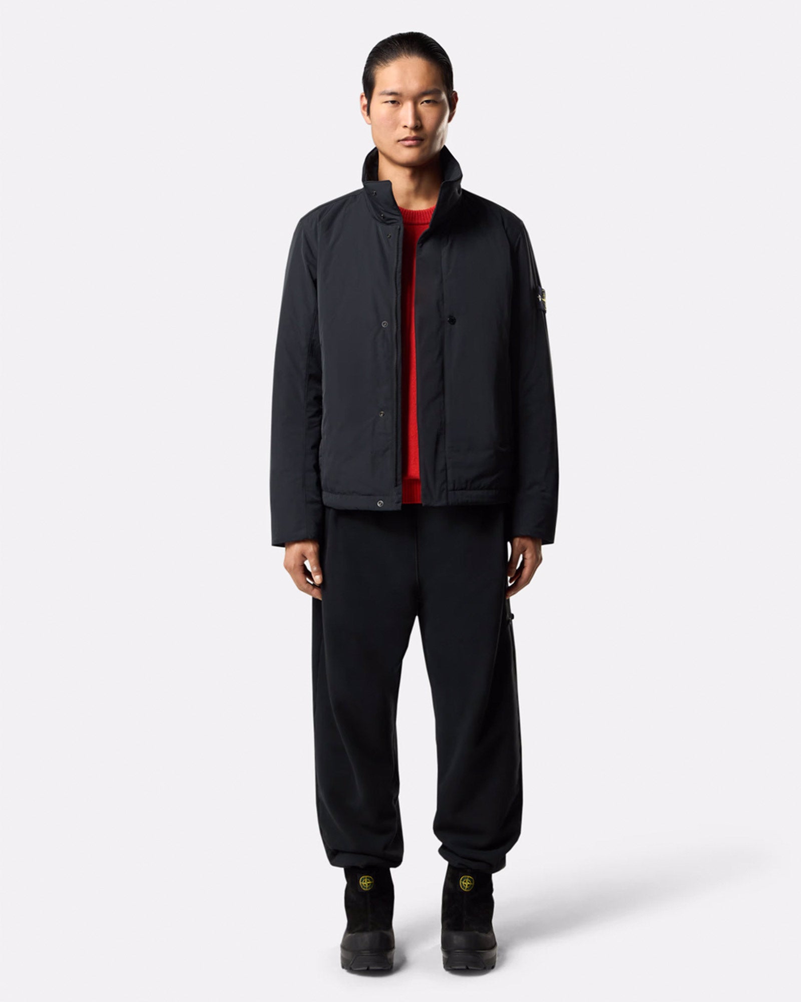 STONE ISLAND・ストーンアイランド - ジャケット MICRO TWILL JACKET / BLACK
