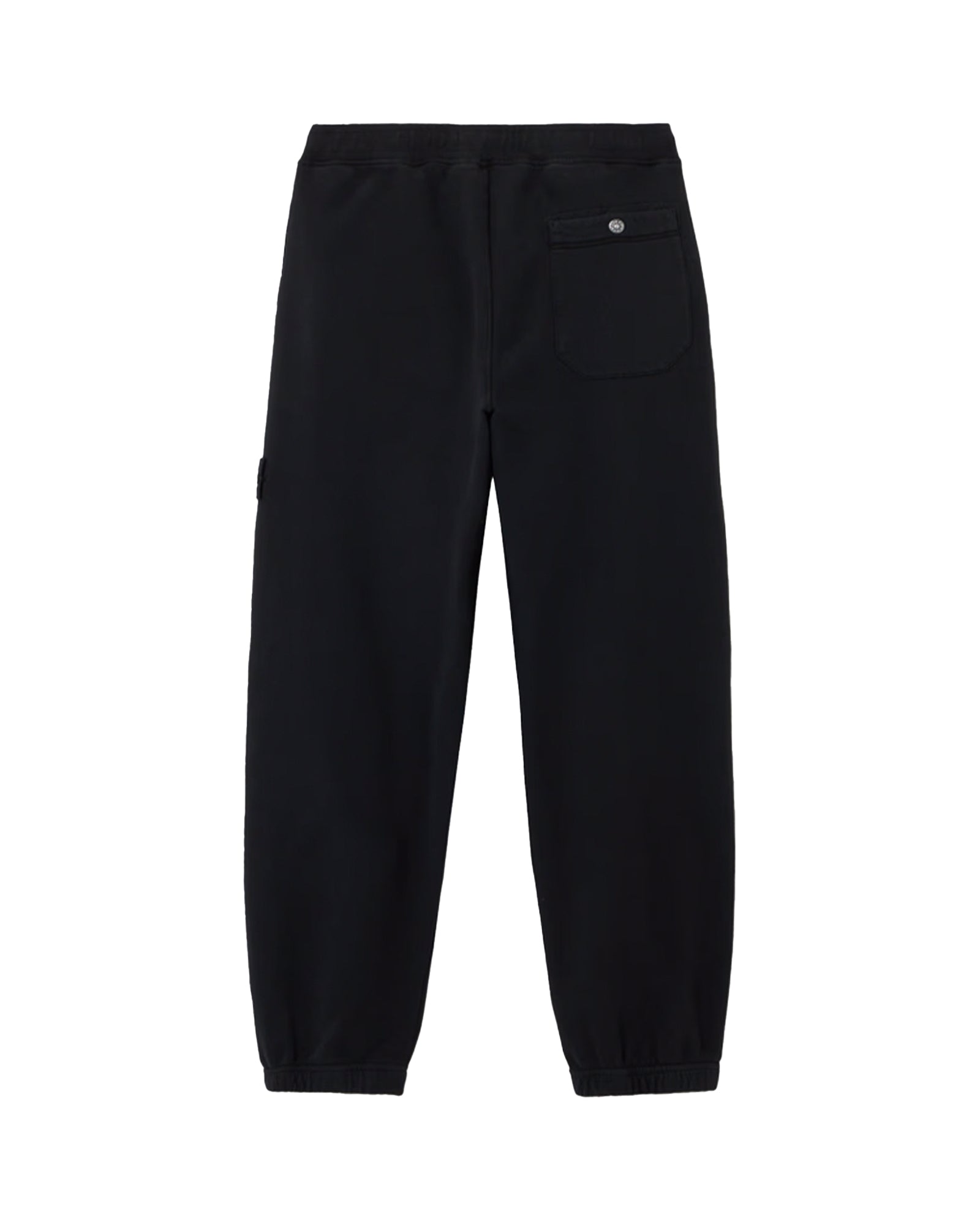 STONE ISLAND・stone island -  BRUSHED ORGANIC COTTON FLEECE / NERO