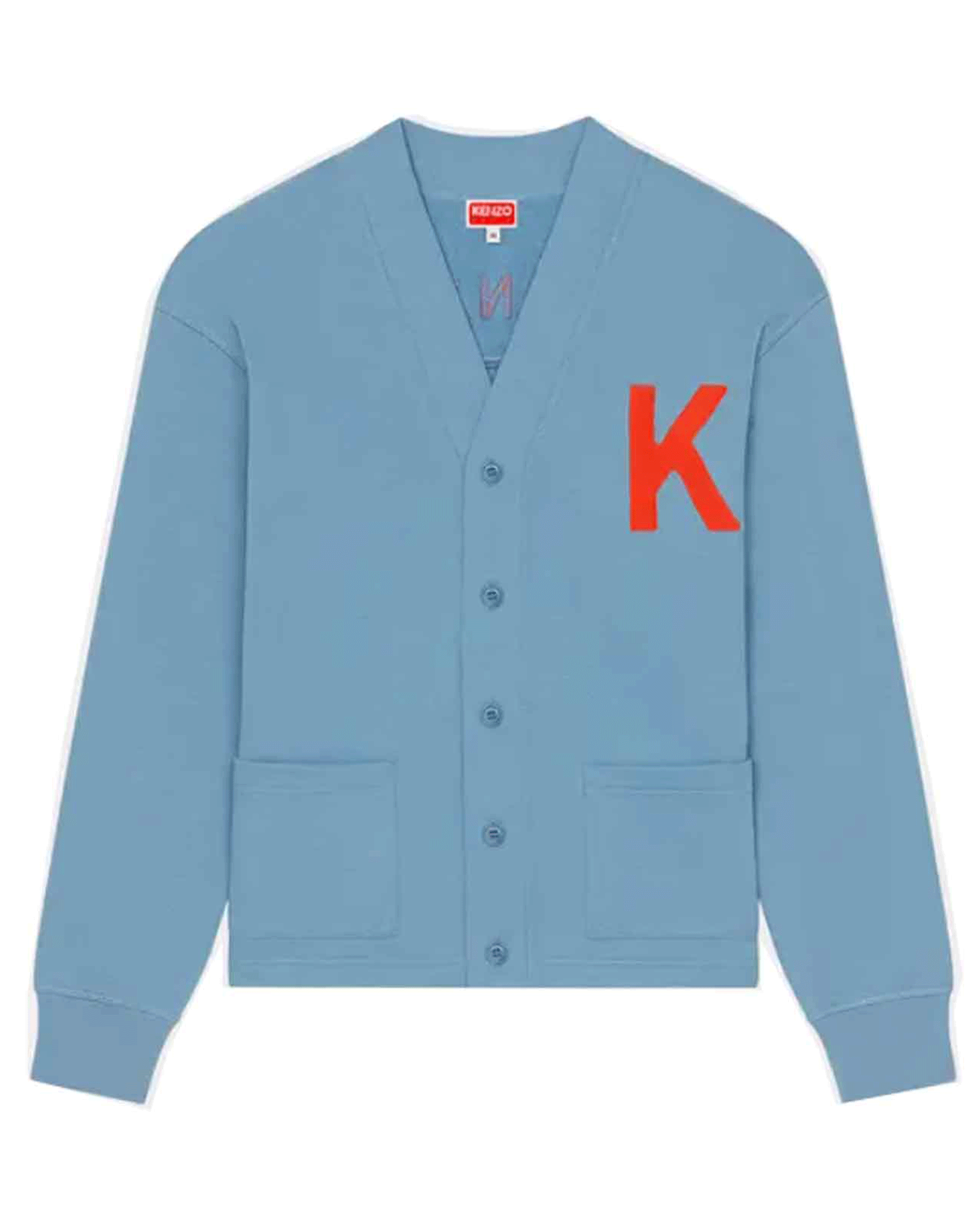 KENZO(ケンゾー) KEN ZO CLASSIC CARDIGAN / CYAN | Detail KENZO(ケンゾー) KEN ZO CLASSIC CARDIGAN / CYAN | Detail