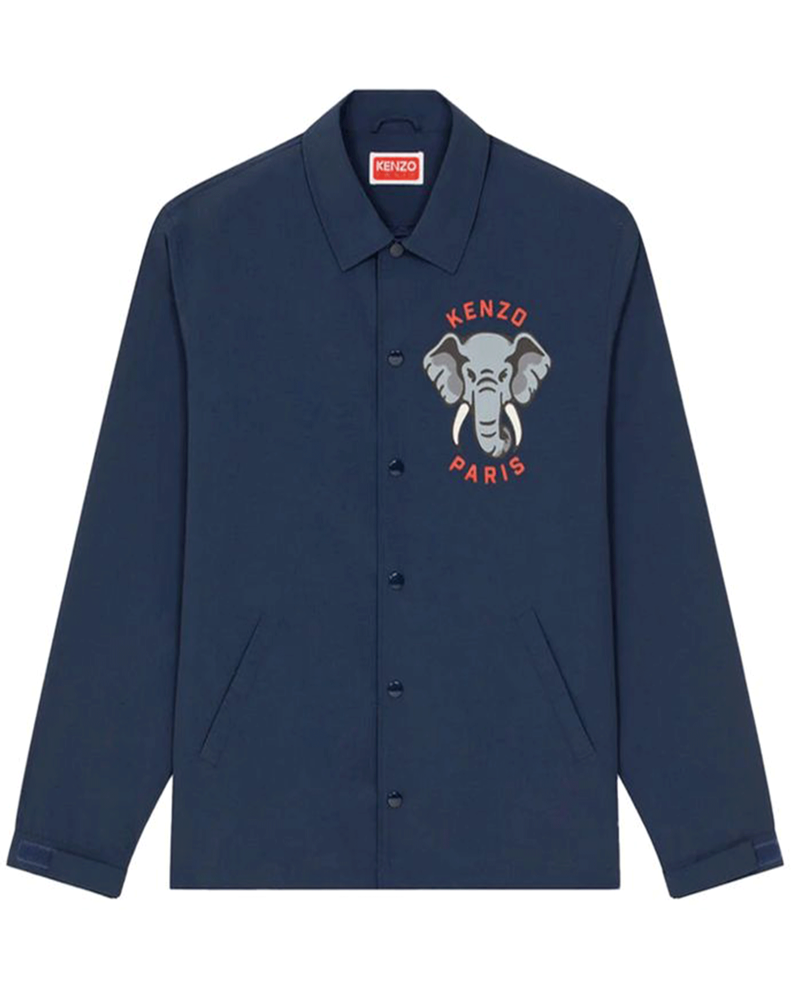 KENZO・Kenzo -  KEN ZO LIGHT COACH JACKET / BLUE