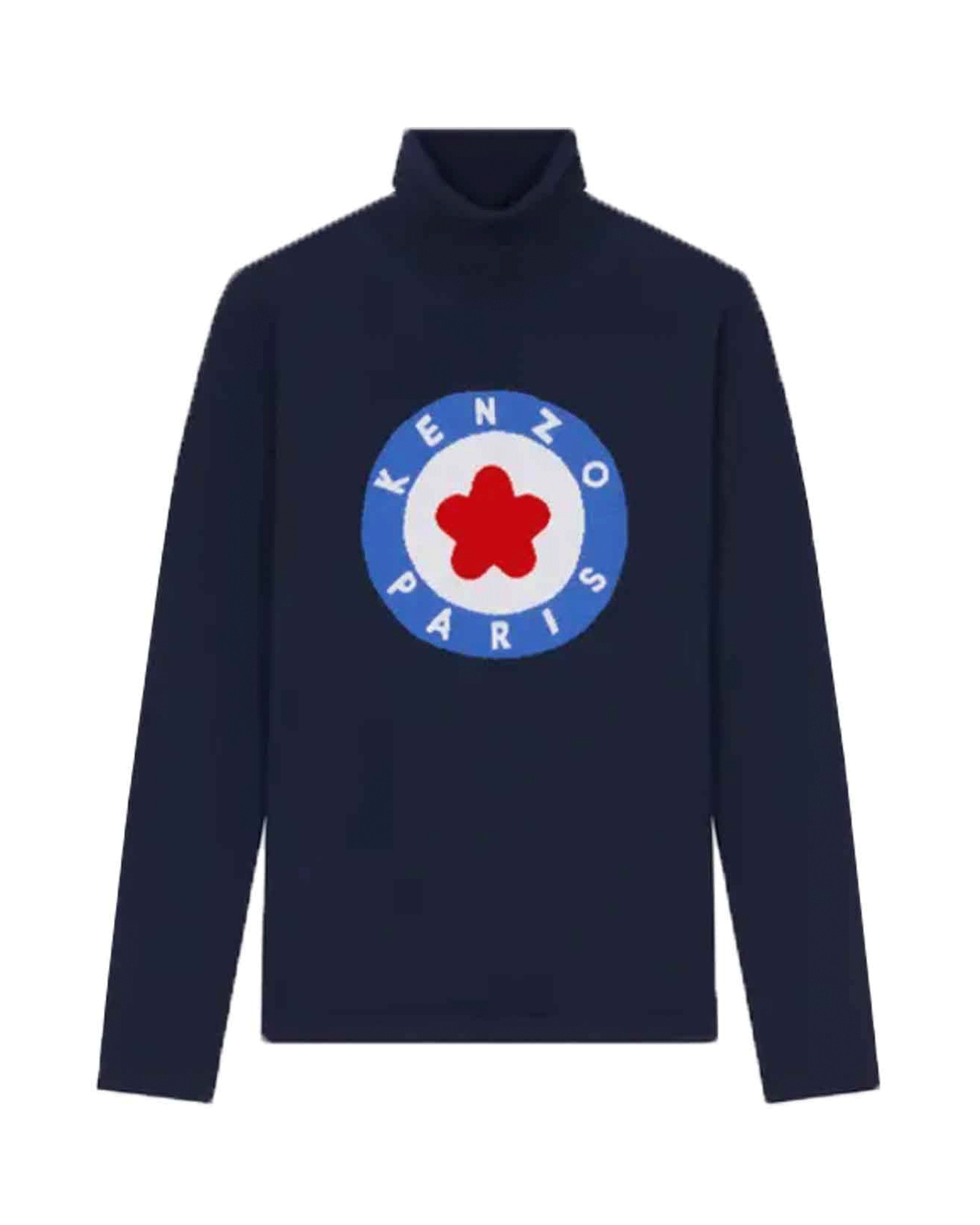 けんけん KENZO(ケンゾー) LIGHT TURTLENECK JUMPER / BLUE | Detail