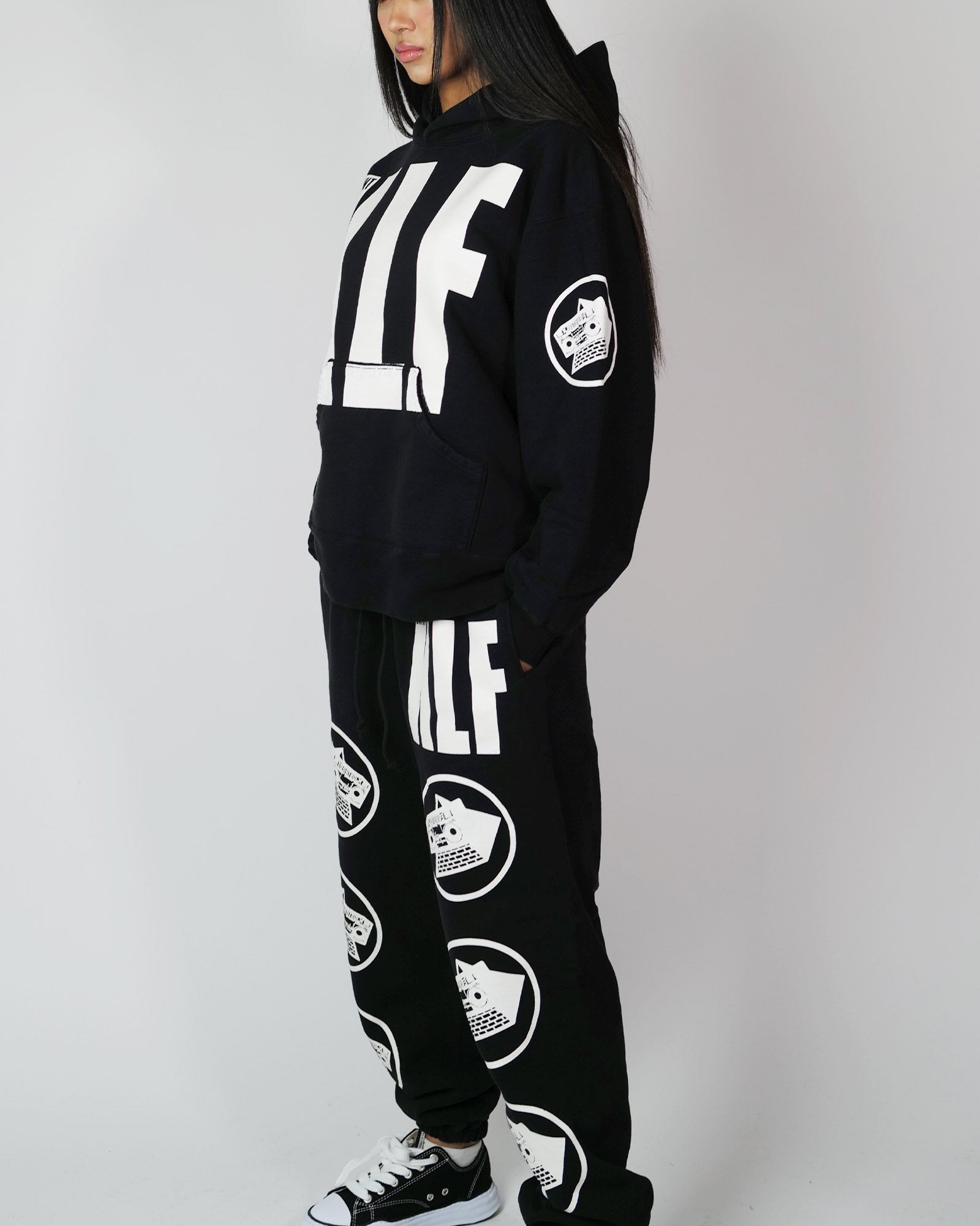 ©SAINT M××××××・セントマイケル - パーカー・フーディ KLF_HOODIE/KLF / BLACK