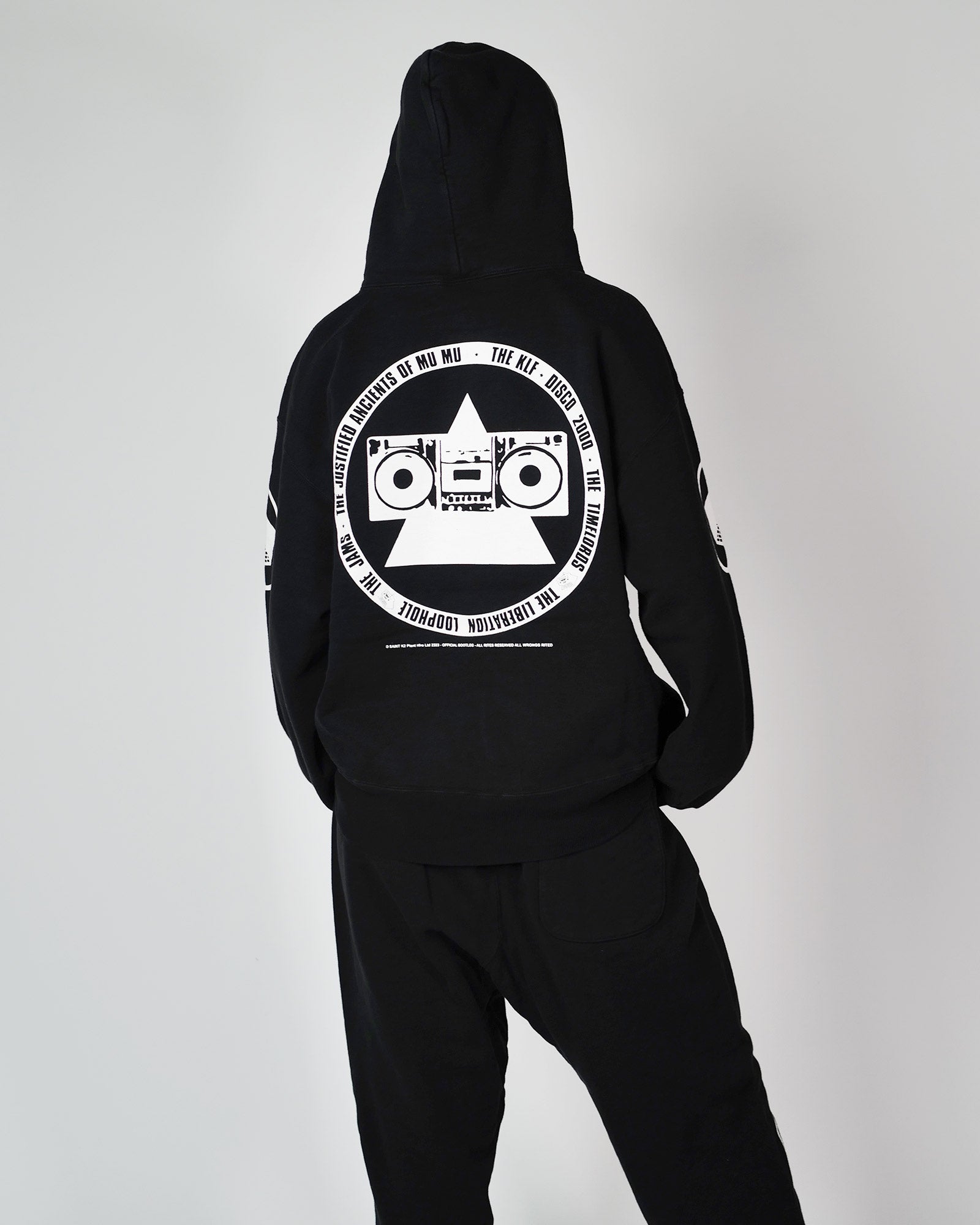 ©SAINT M××××××・セントマイケル - パーカー・フーディ KLF_HOODIE/KLF / BLACK
